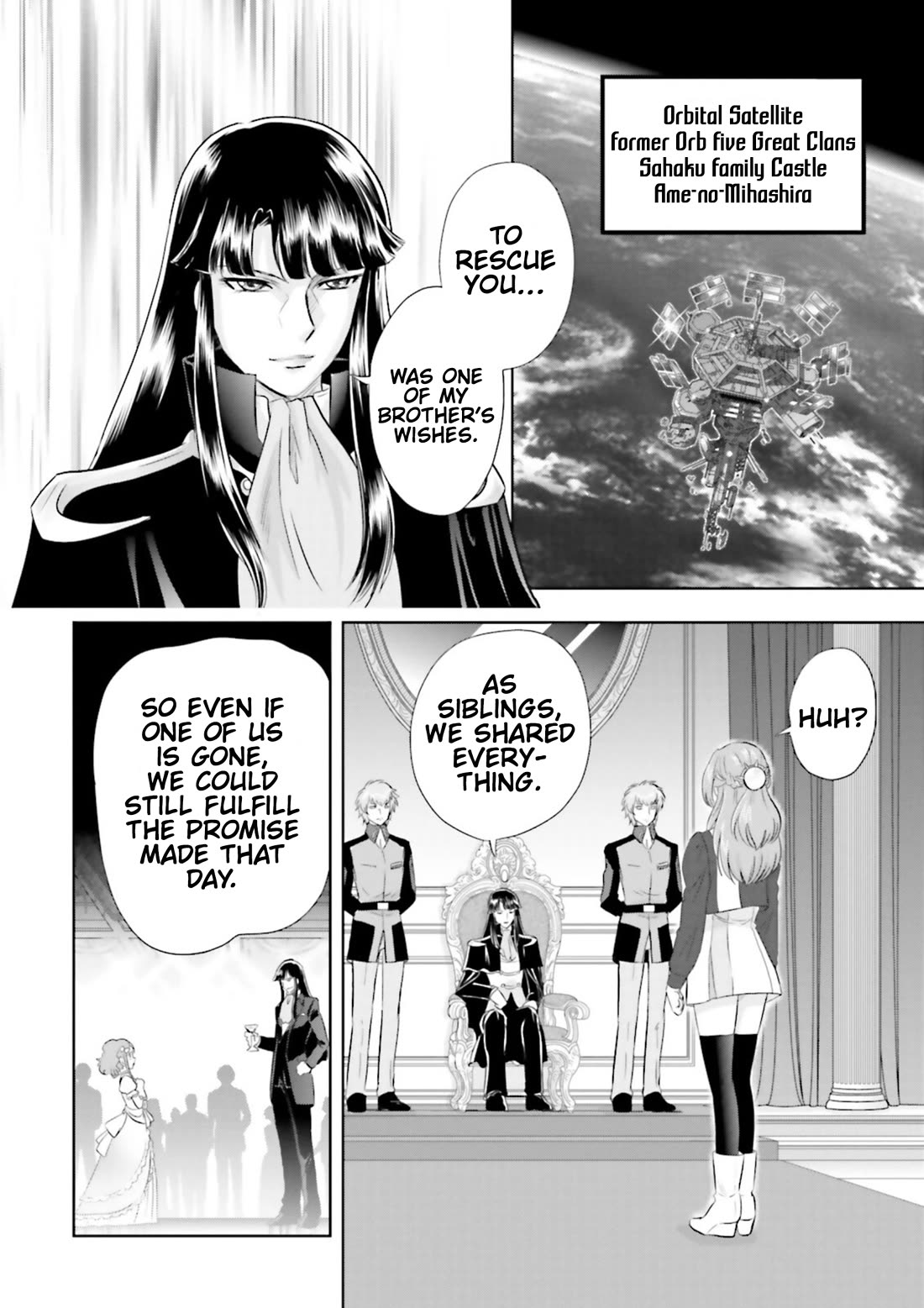 Gundam Seed Astray - Tenkuu no Seijo chapter 2 page 3