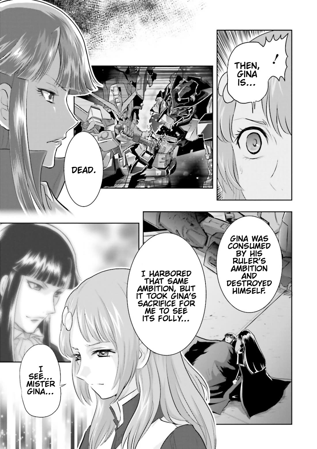 Gundam Seed Astray - Tenkuu no Seijo chapter 2 page 4