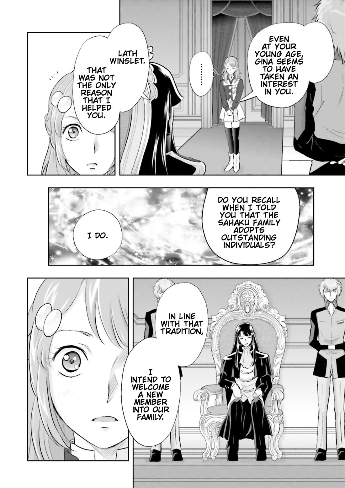 Gundam Seed Astray - Tenkuu no Seijo chapter 2 page 5