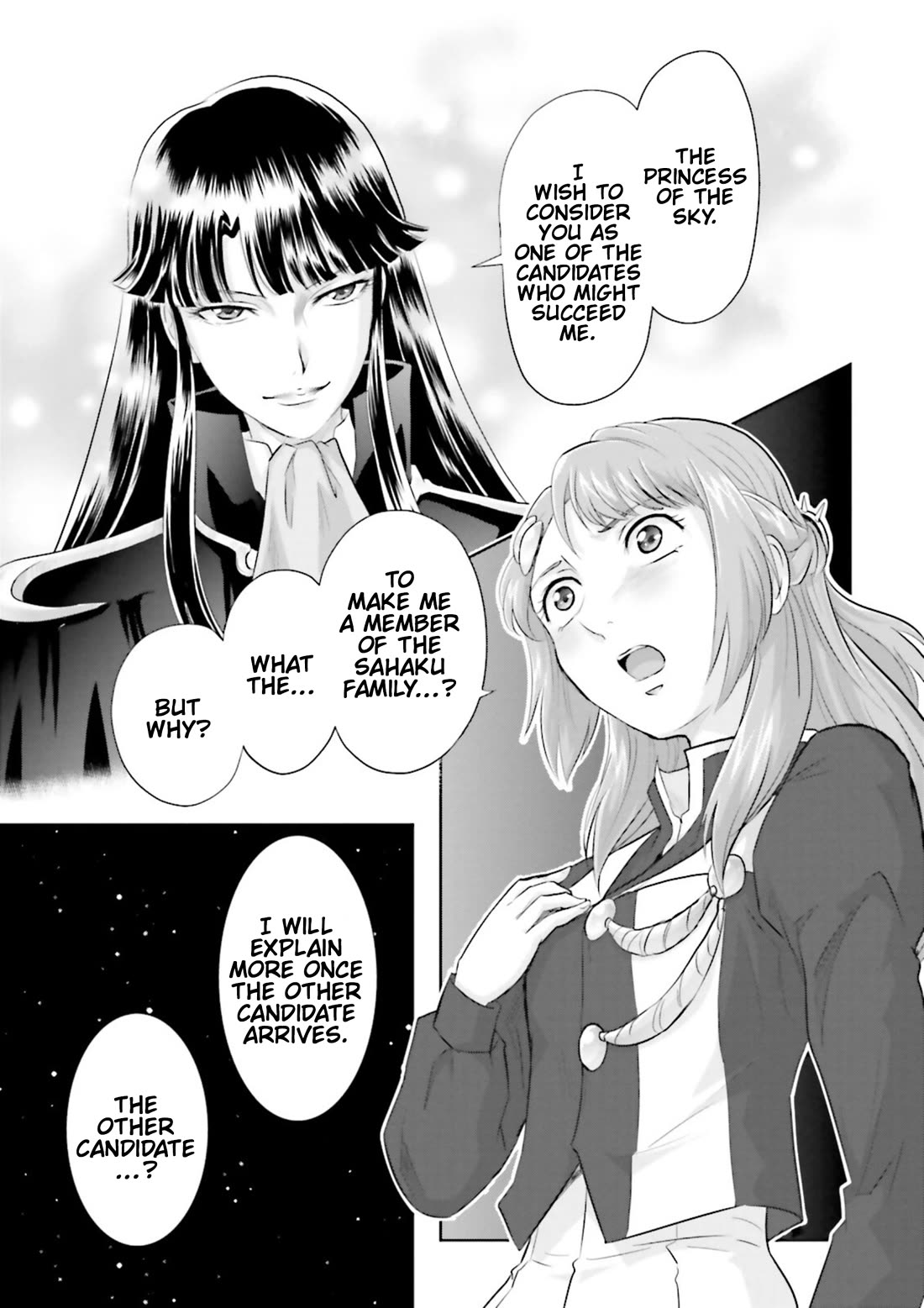 Gundam Seed Astray - Tenkuu no Seijo chapter 2 page 6