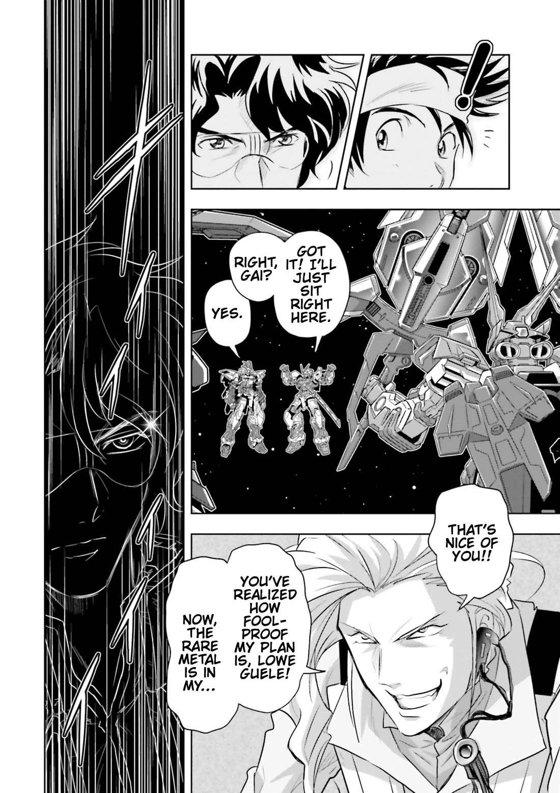 Gundam Seed Astray - Tenkuu no Seijo chapter 20 page 15