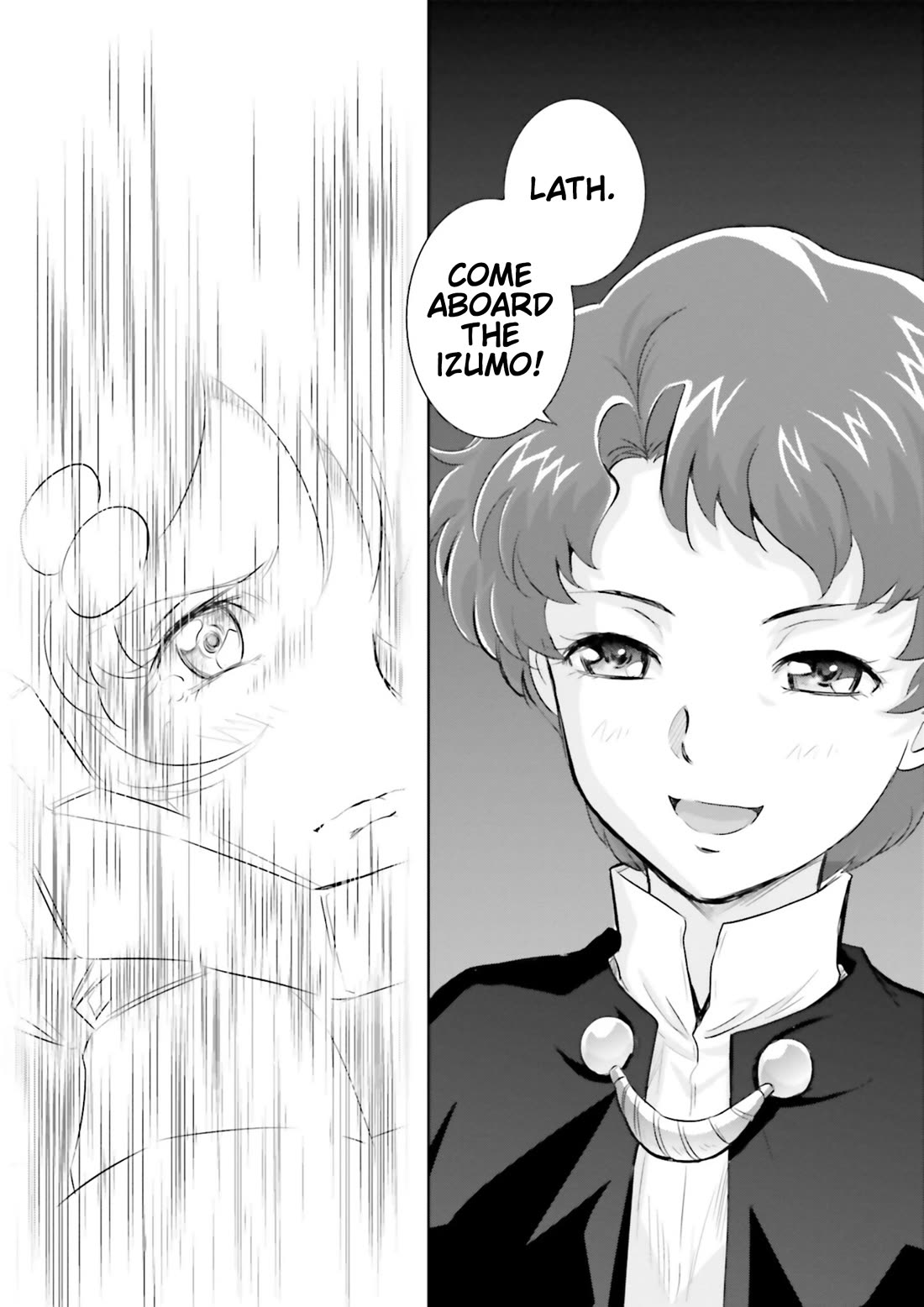 Gundam Seed Astray - Tenkuu no Seijo chapter 20 page 26