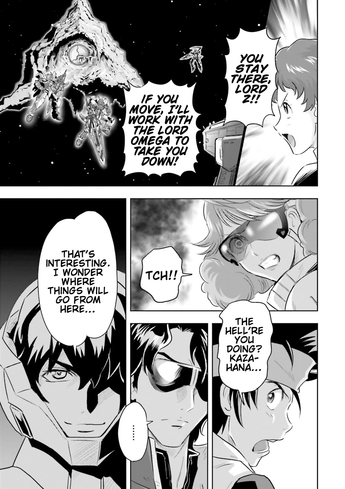 Gundam Seed Astray - Tenkuu no Seijo chapter 20 page 27