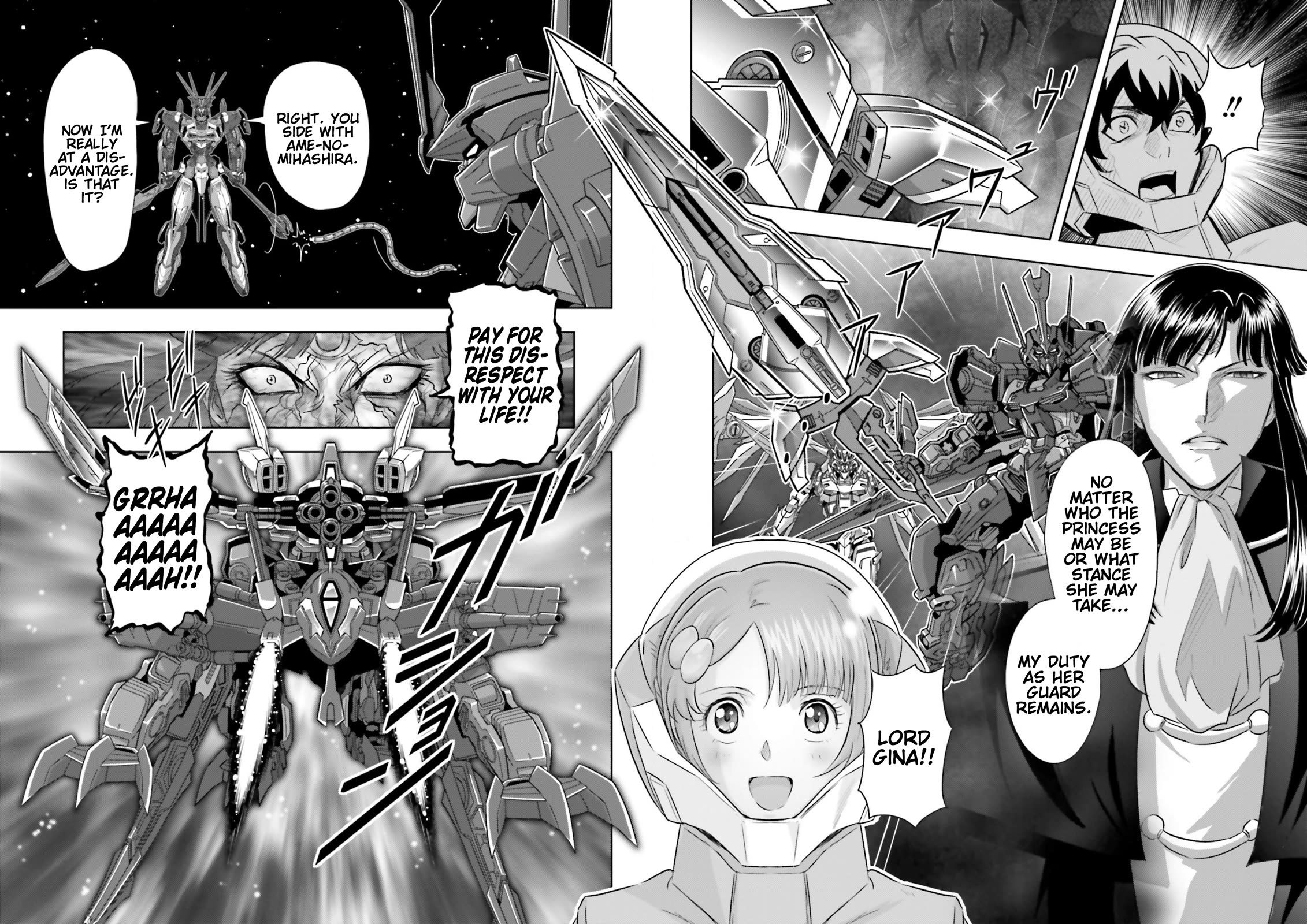 Gundam Seed Astray - Tenkuu no Seijo chapter 22 page 11