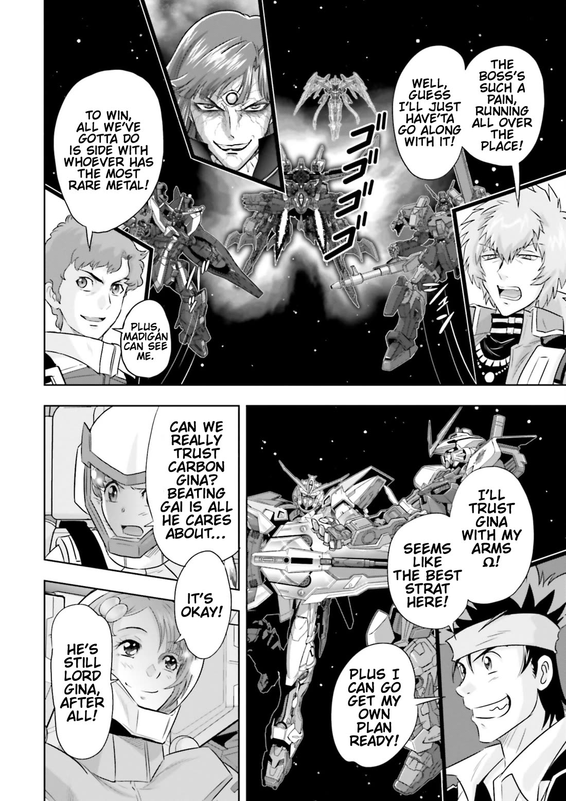 Gundam Seed Astray - Tenkuu no Seijo chapter 22 page 12