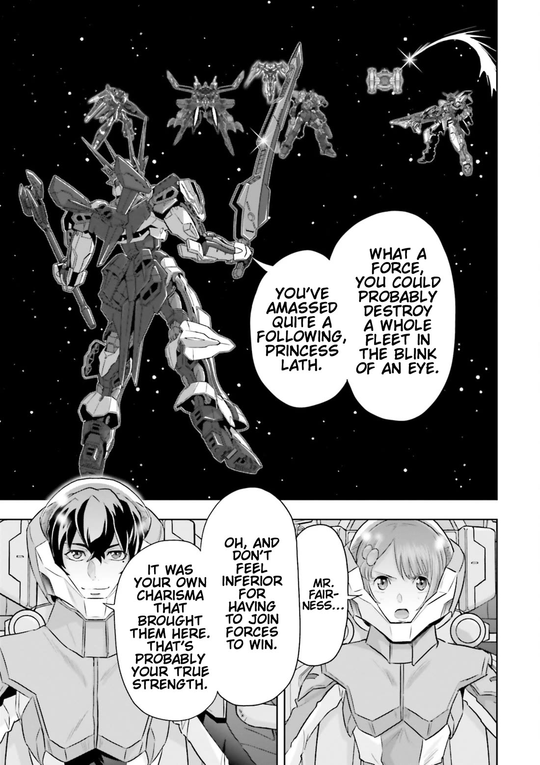 Gundam Seed Astray - Tenkuu no Seijo chapter 22 page 13