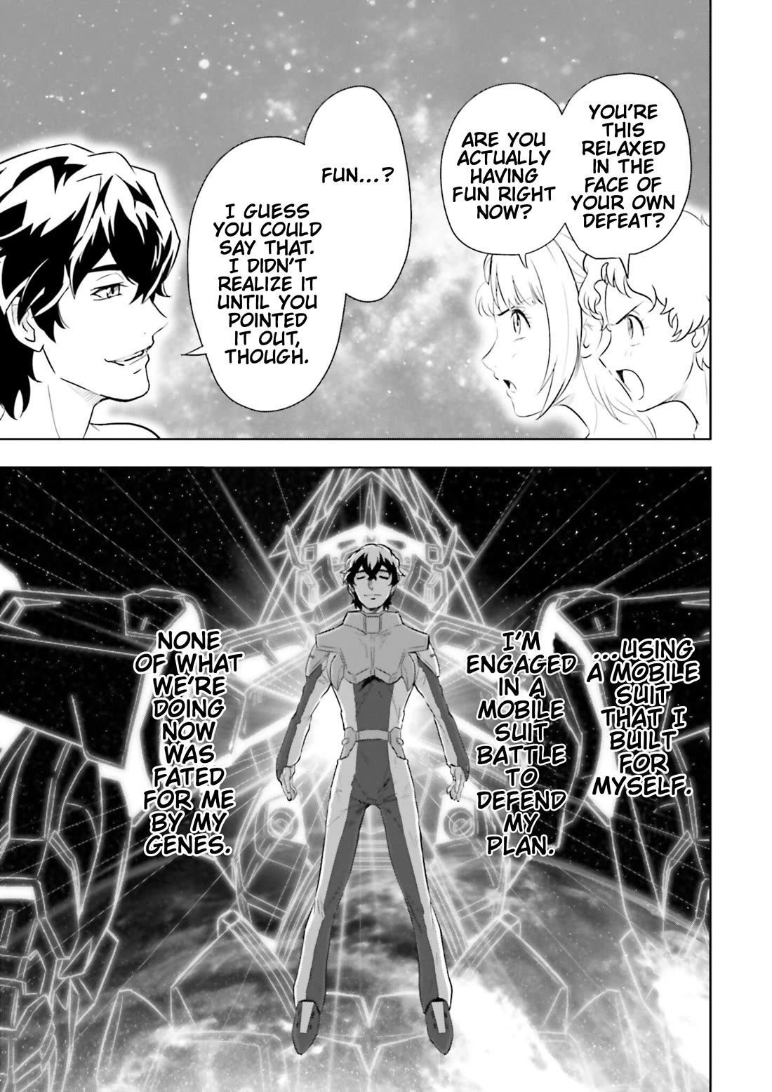 Gundam Seed Astray - Tenkuu no Seijo chapter 22 page 15