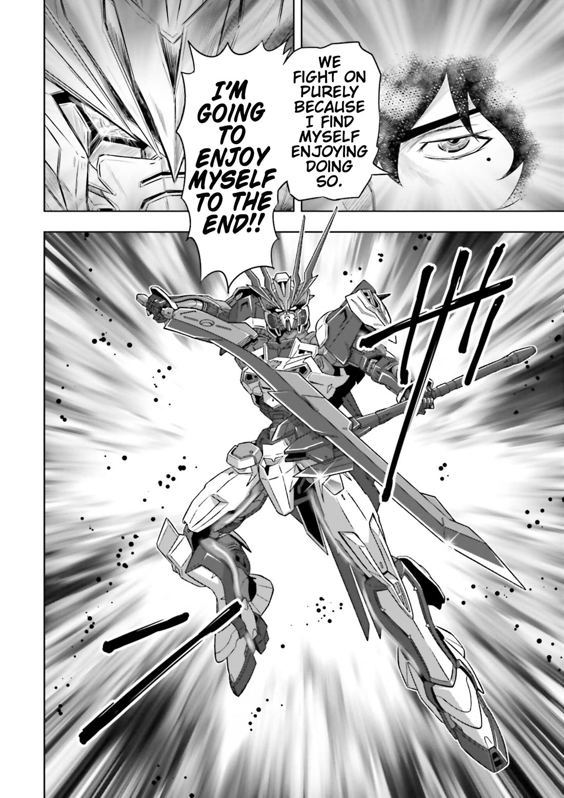 Gundam Seed Astray - Tenkuu no Seijo chapter 22 page 16