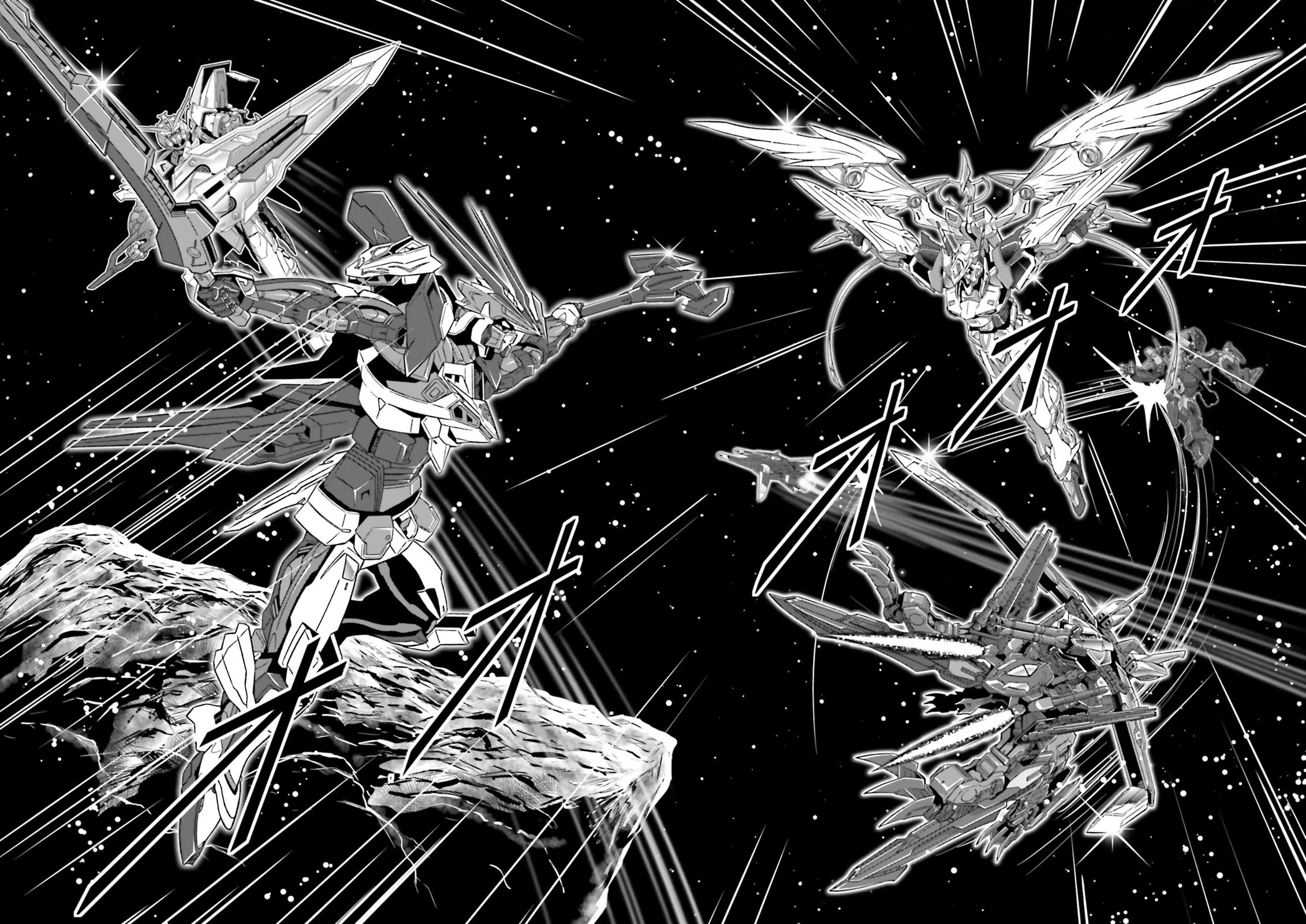 Gundam Seed Astray - Tenkuu no Seijo chapter 22 page 18