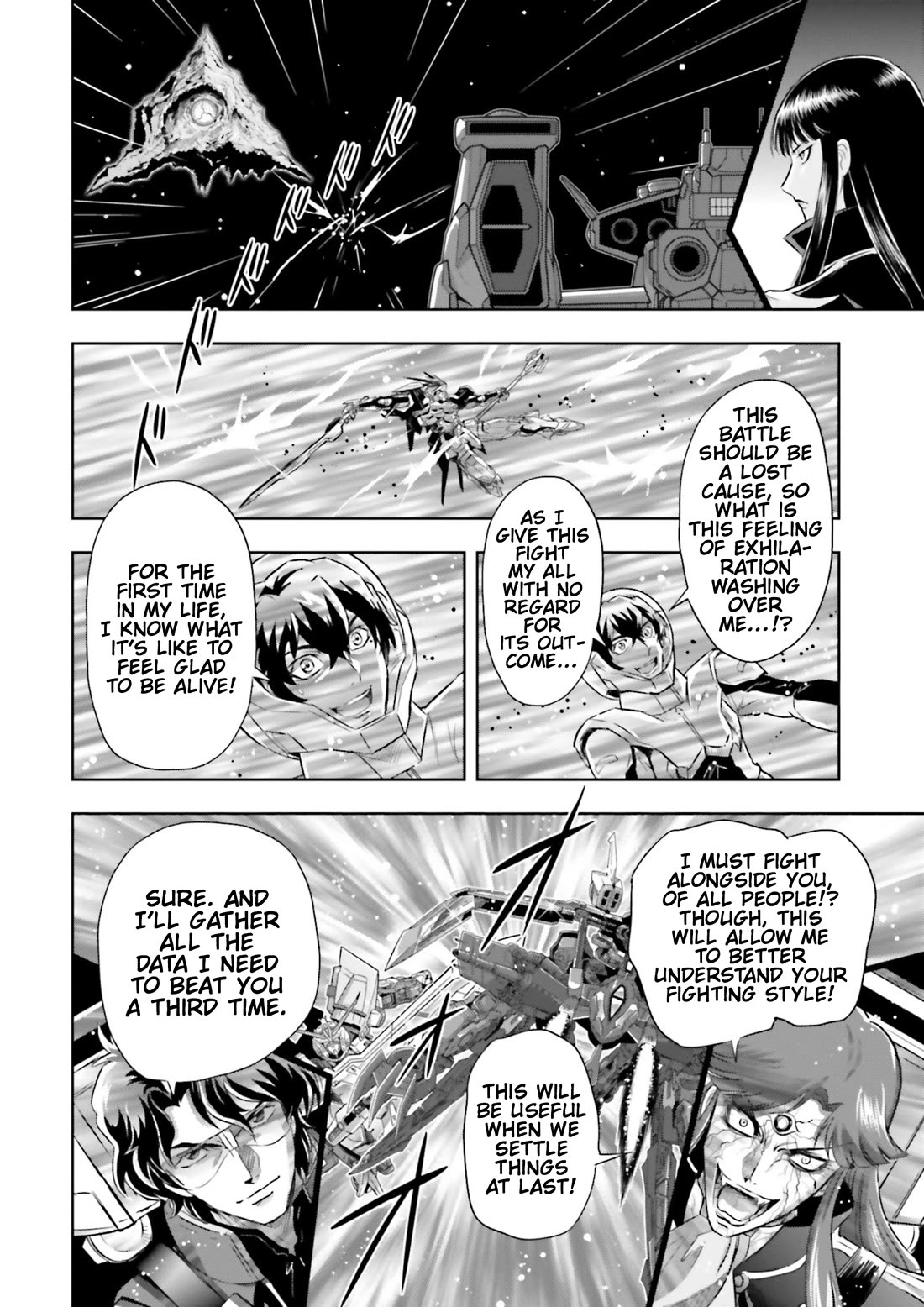 Gundam Seed Astray - Tenkuu no Seijo chapter 22 page 19