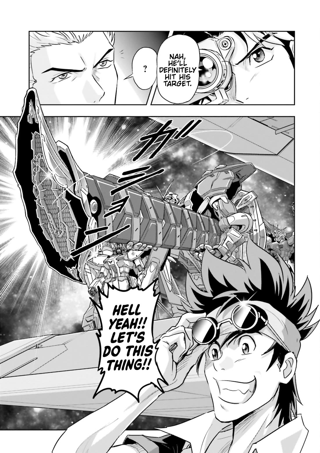 Gundam Seed Astray - Tenkuu no Seijo chapter 22 page 22