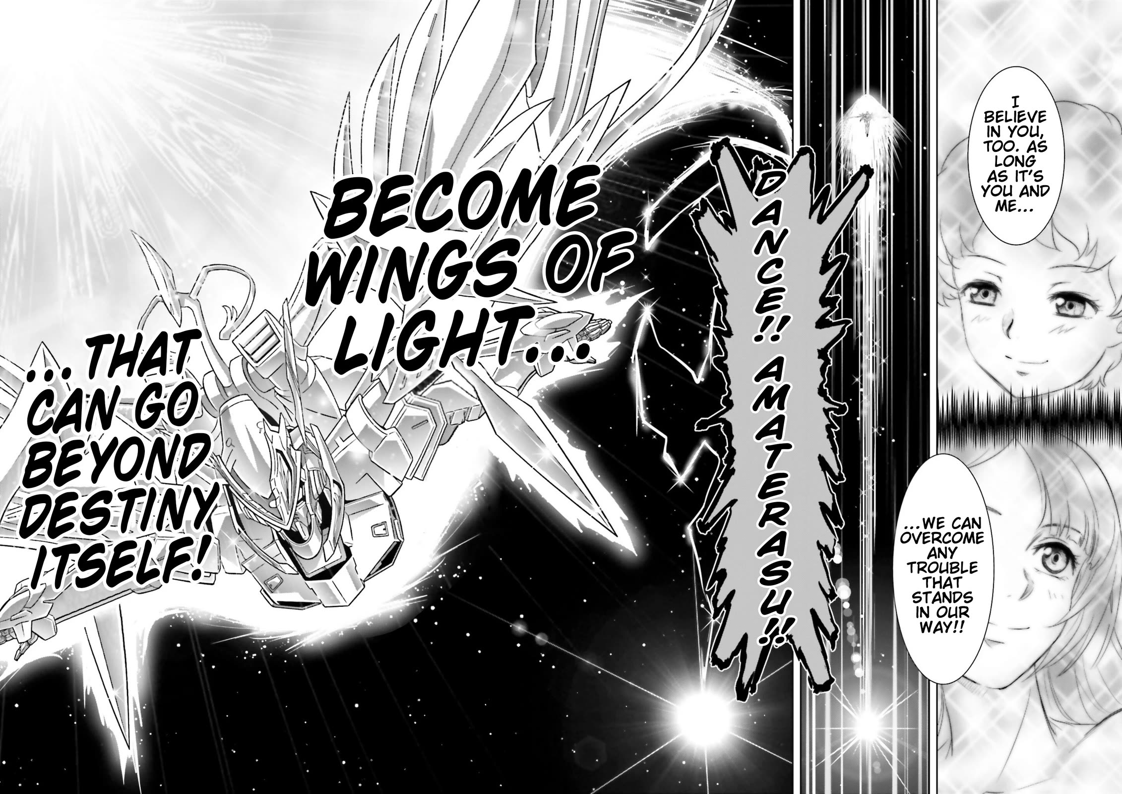 Gundam Seed Astray - Tenkuu no Seijo chapter 22 page 27