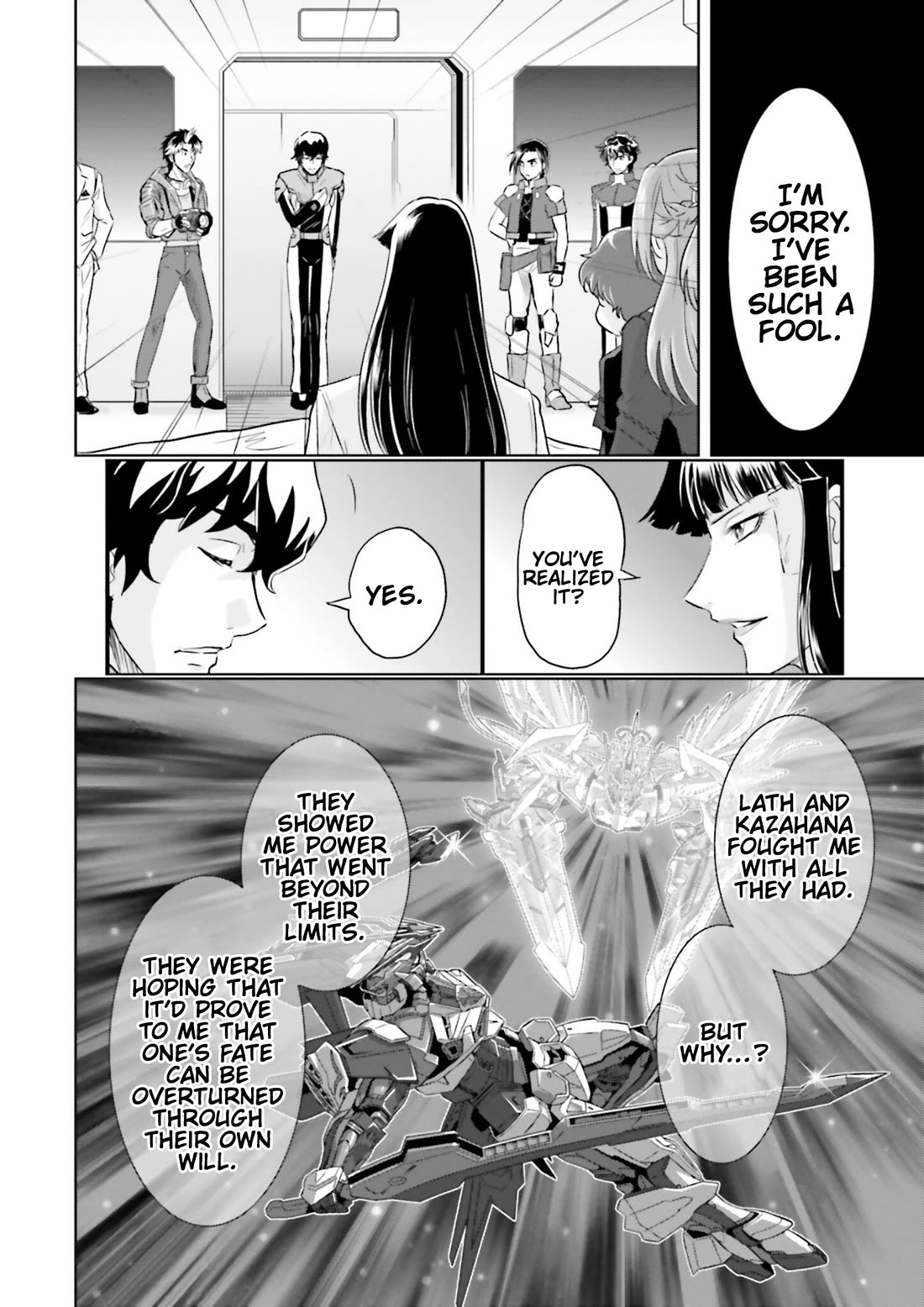 Gundam Seed Astray - Tenkuu no Seijo chapter 23 page 10