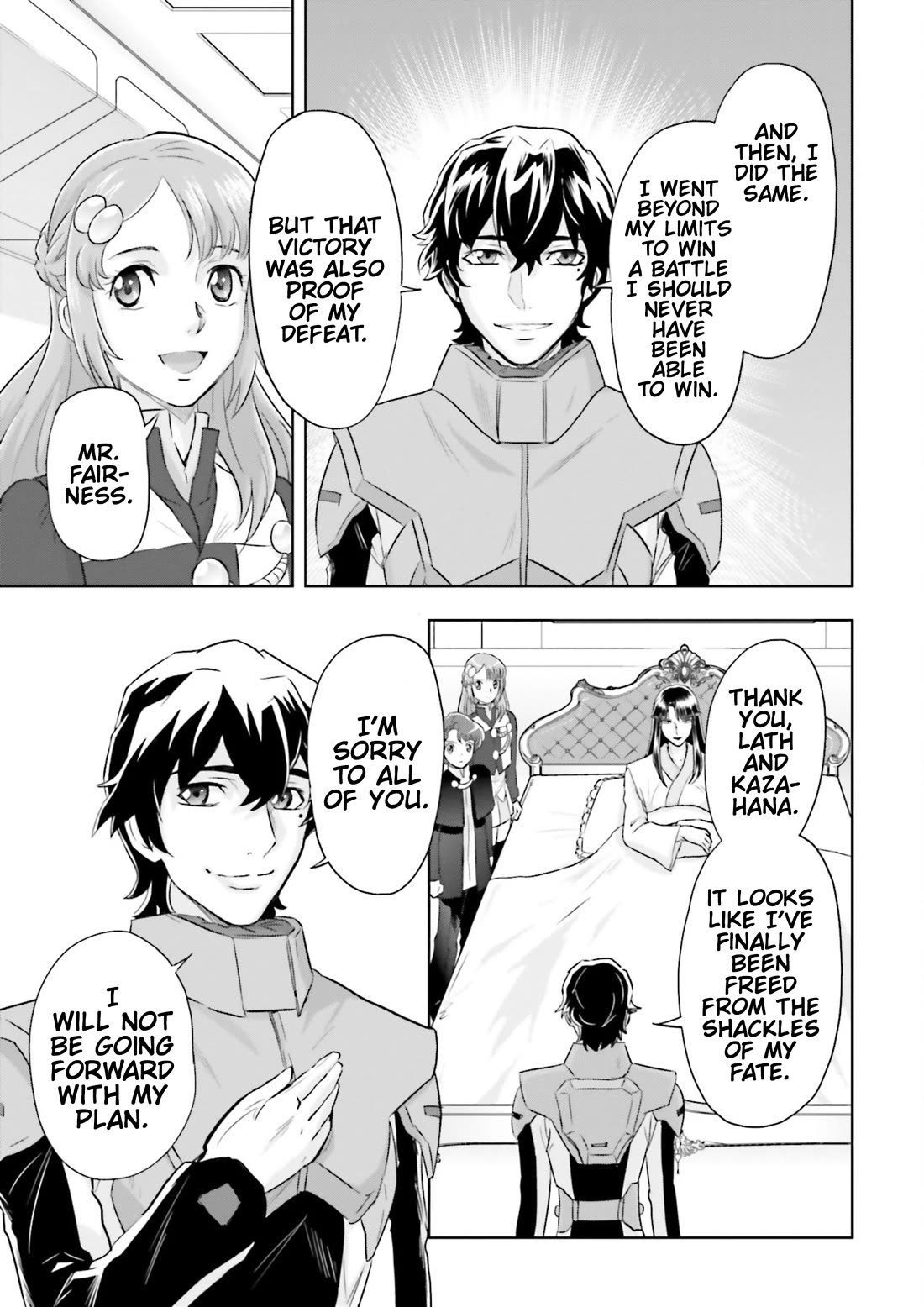 Gundam Seed Astray - Tenkuu no Seijo chapter 23 page 11