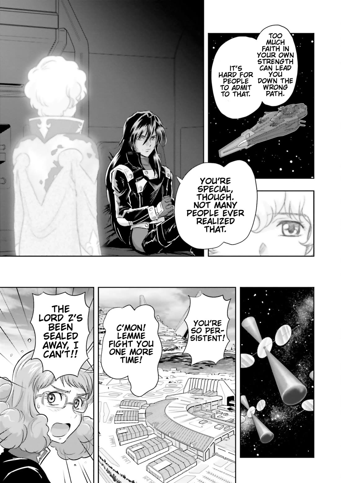 Gundam Seed Astray - Tenkuu no Seijo chapter 23 page 14