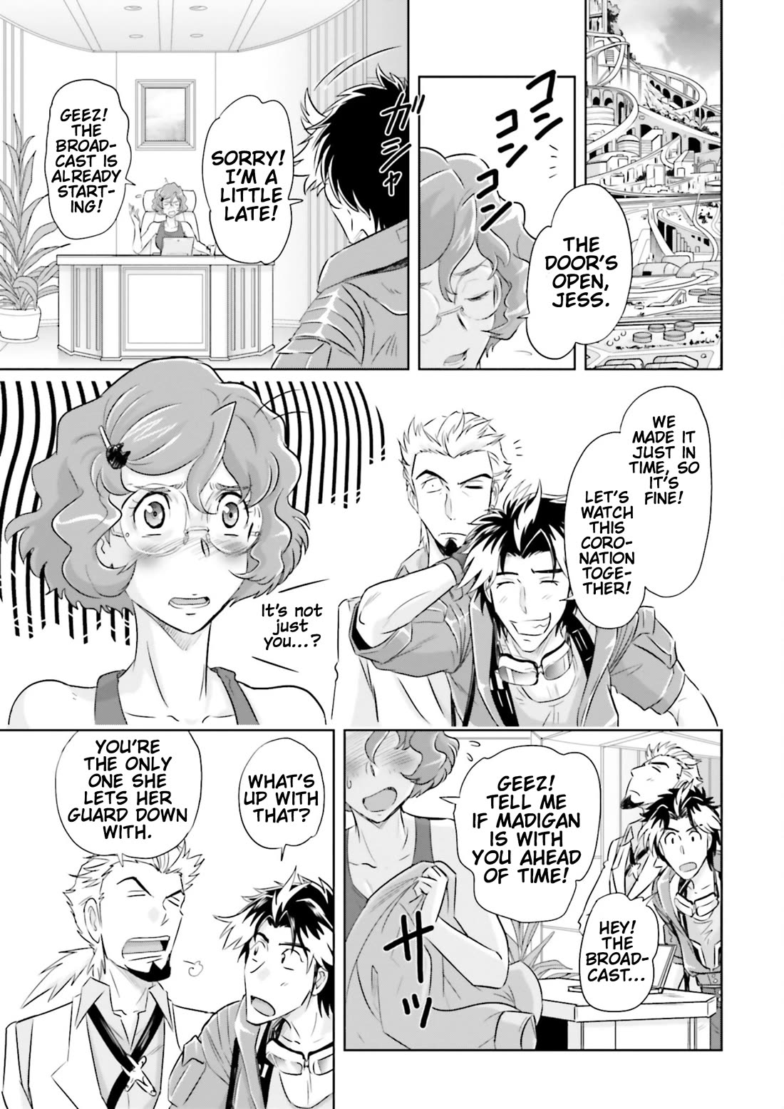 Gundam Seed Astray - Tenkuu no Seijo chapter 23 page 16