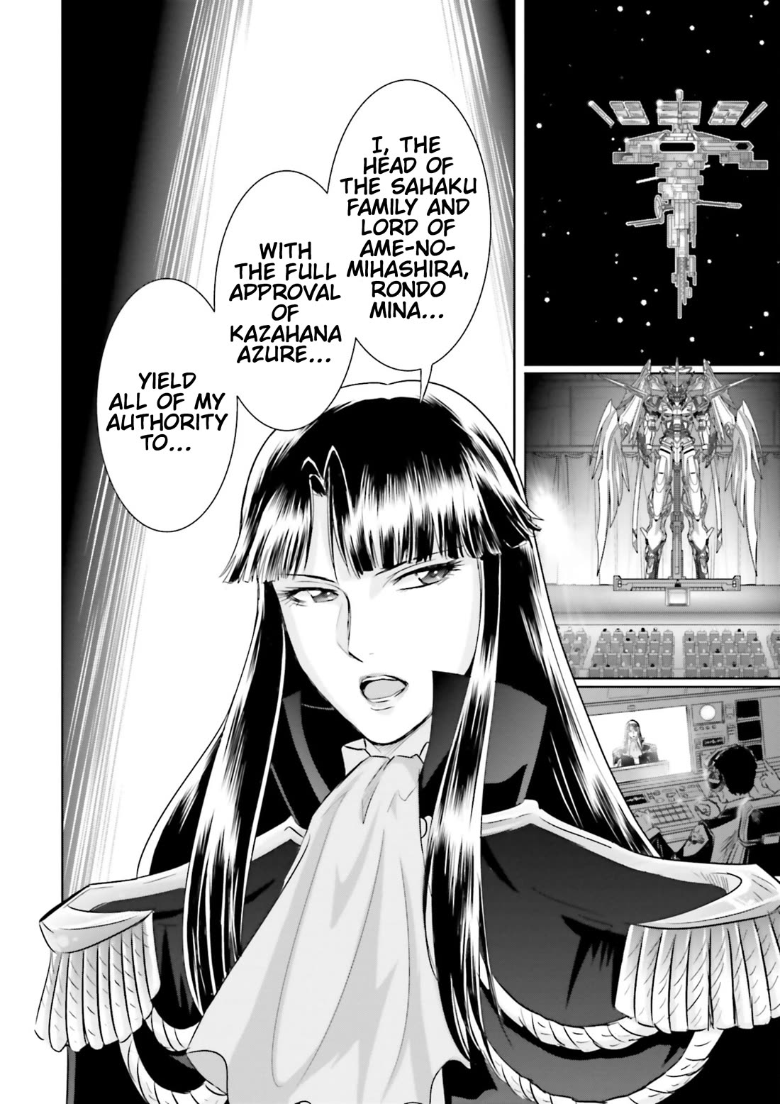 Gundam Seed Astray - Tenkuu no Seijo chapter 23 page 17