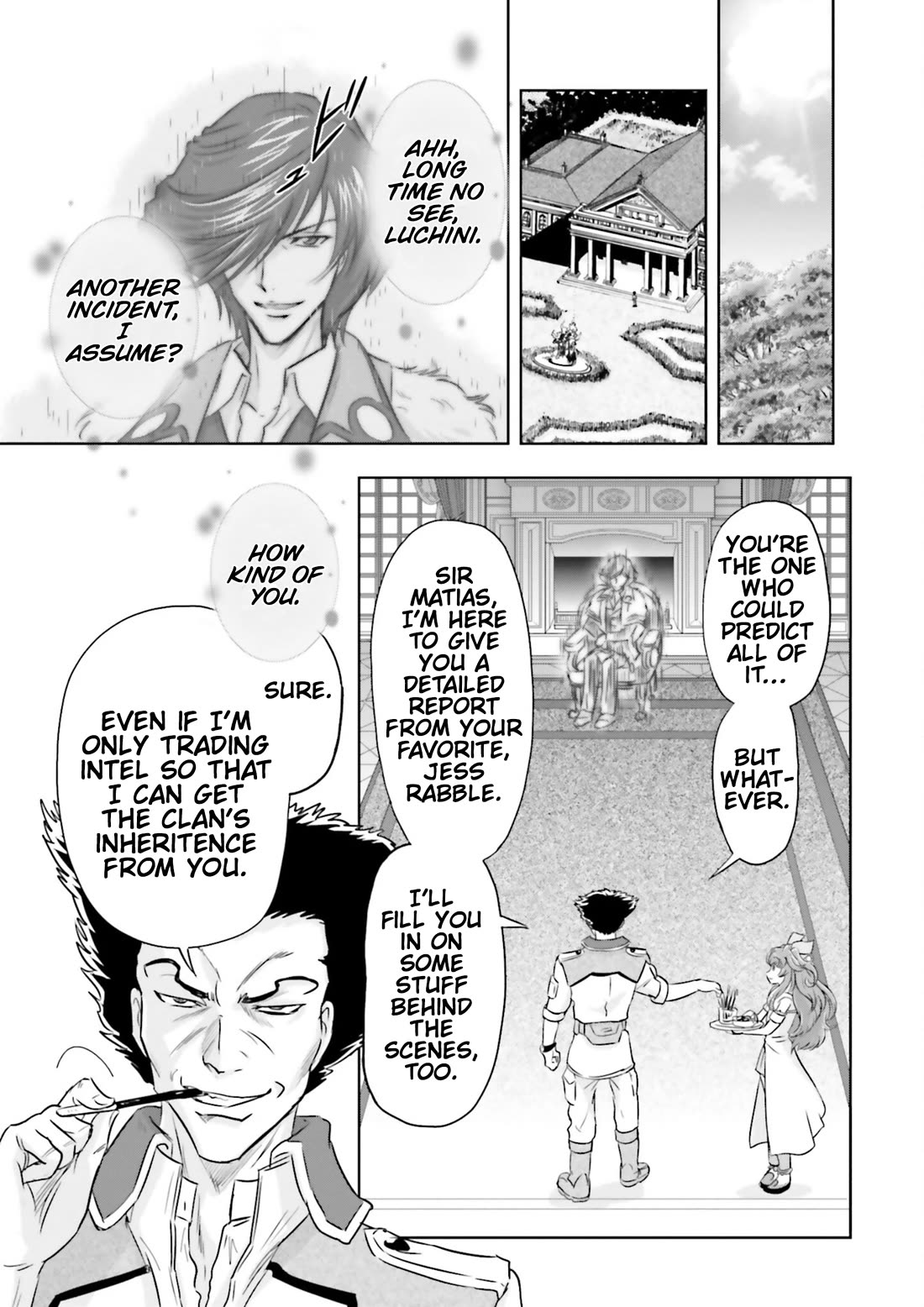 Gundam Seed Astray - Tenkuu no Seijo chapter 23 page 23