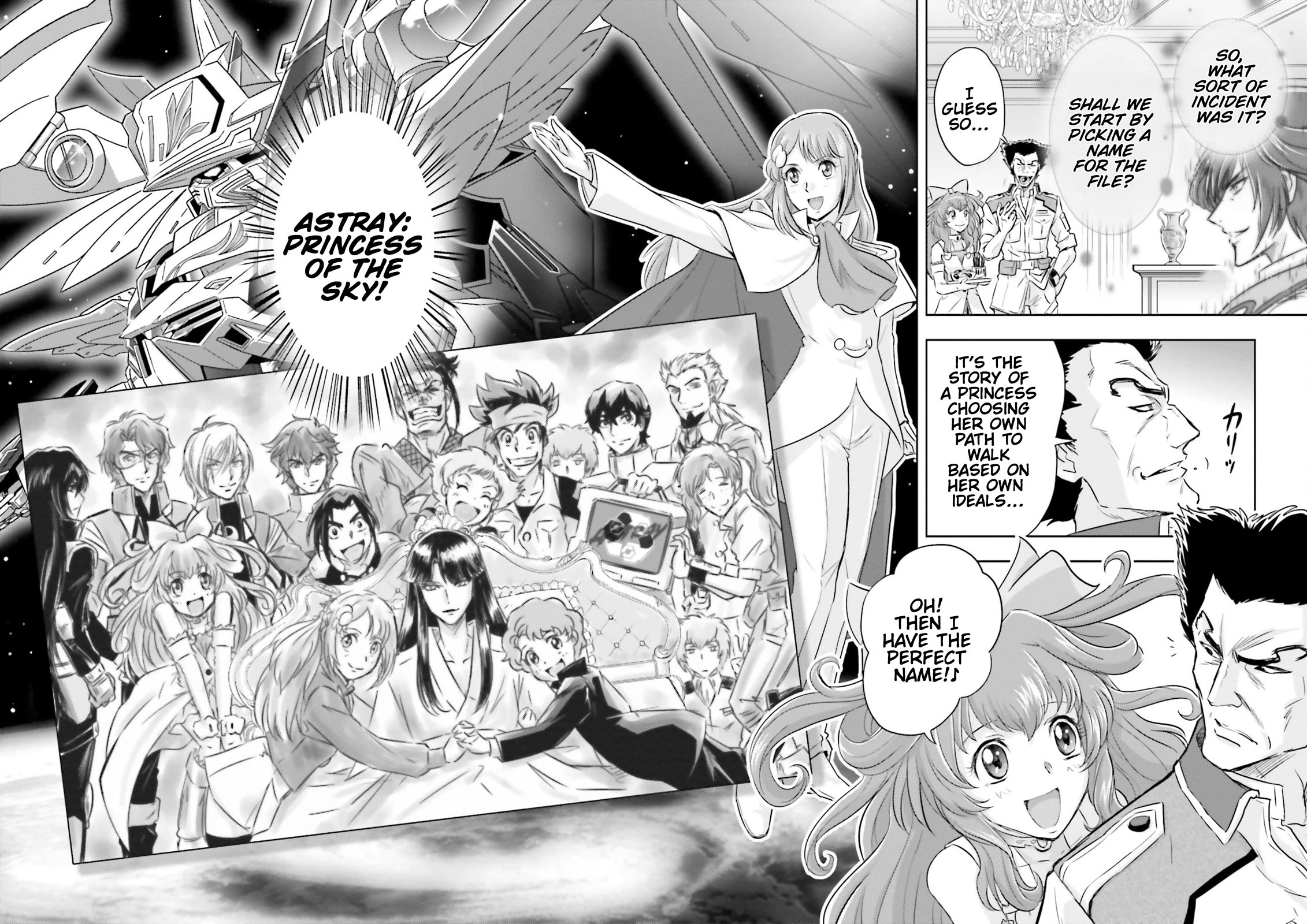 Gundam Seed Astray - Tenkuu no Seijo chapter 23 page 24