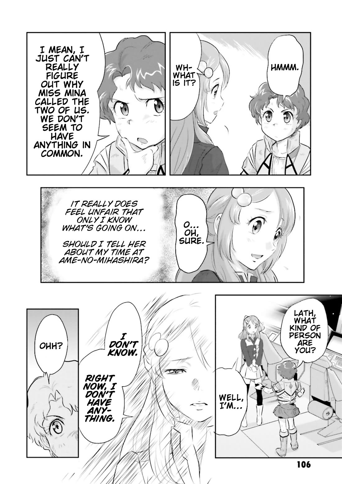 Gundam Seed Astray - Tenkuu no Seijo chapter 3 page 12
