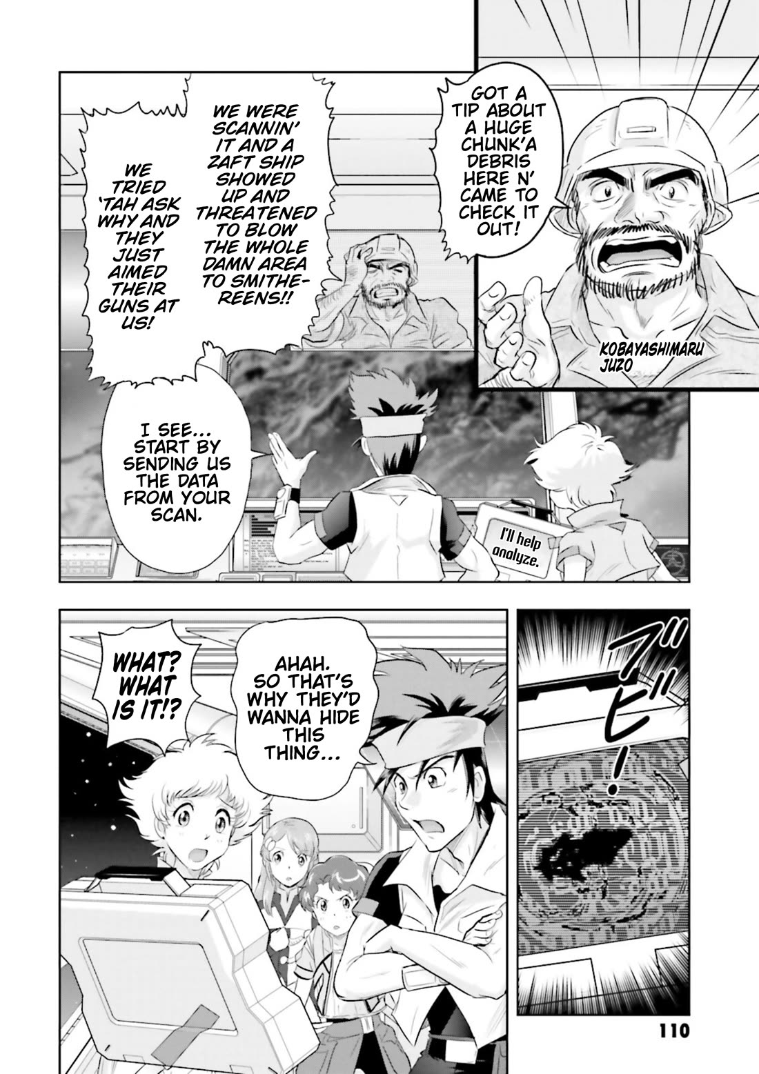 Gundam Seed Astray - Tenkuu no Seijo chapter 3 page 16