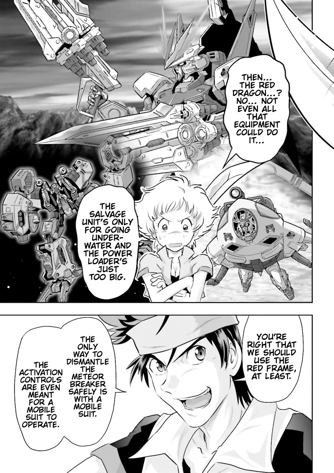 Gundam Seed Astray - Tenkuu no Seijo chapter 3 page 21