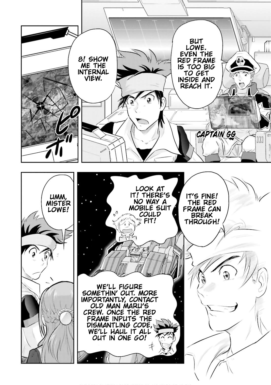 Gundam Seed Astray - Tenkuu no Seijo chapter 3 page 22