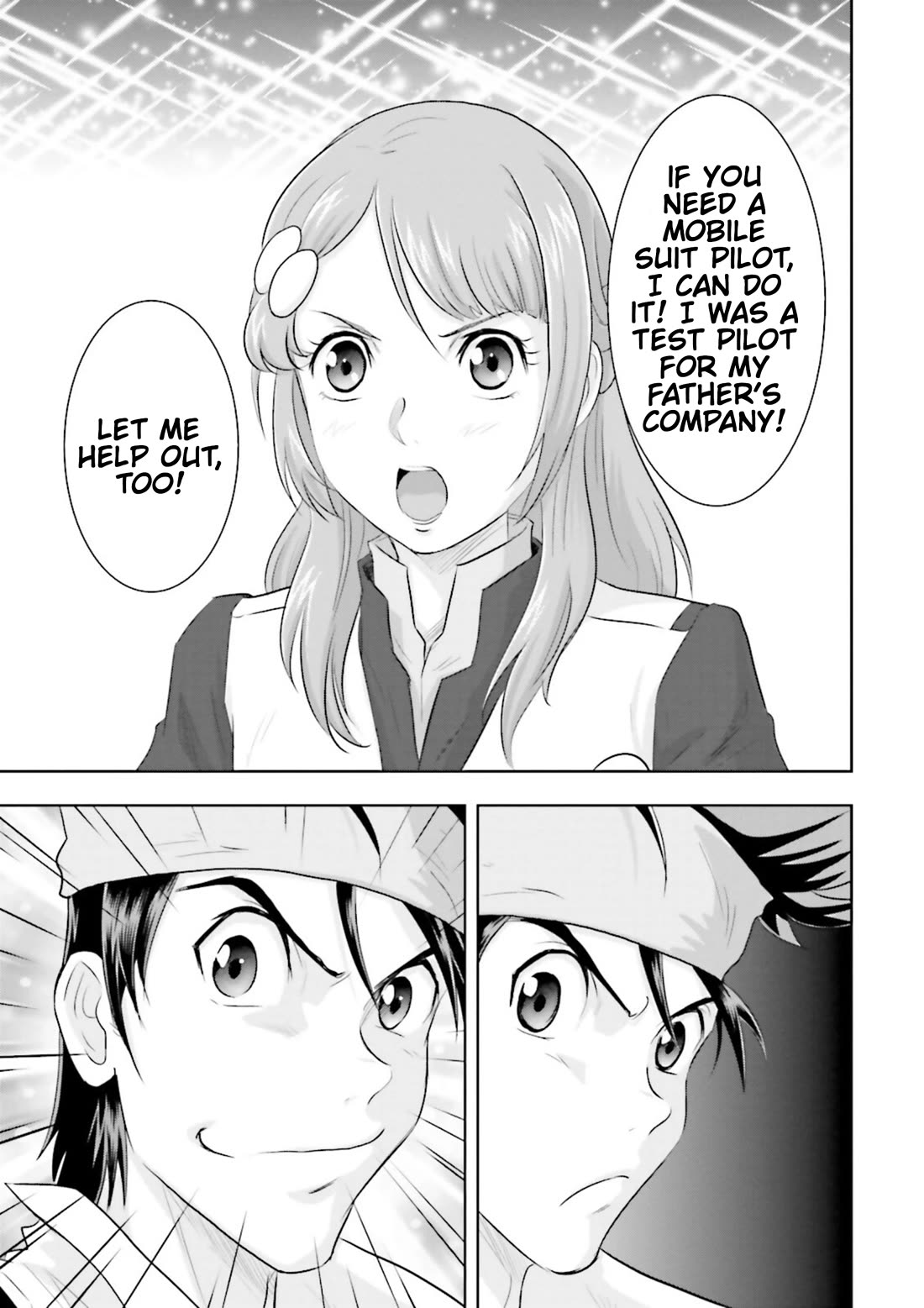 Gundam Seed Astray - Tenkuu no Seijo chapter 3 page 23