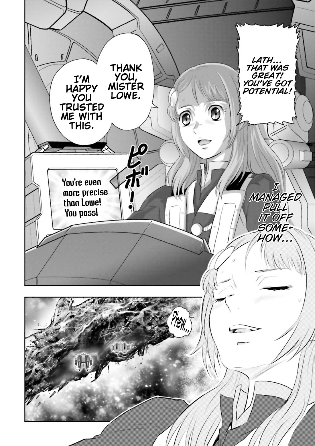 Gundam Seed Astray - Tenkuu no Seijo chapter 3 page 26