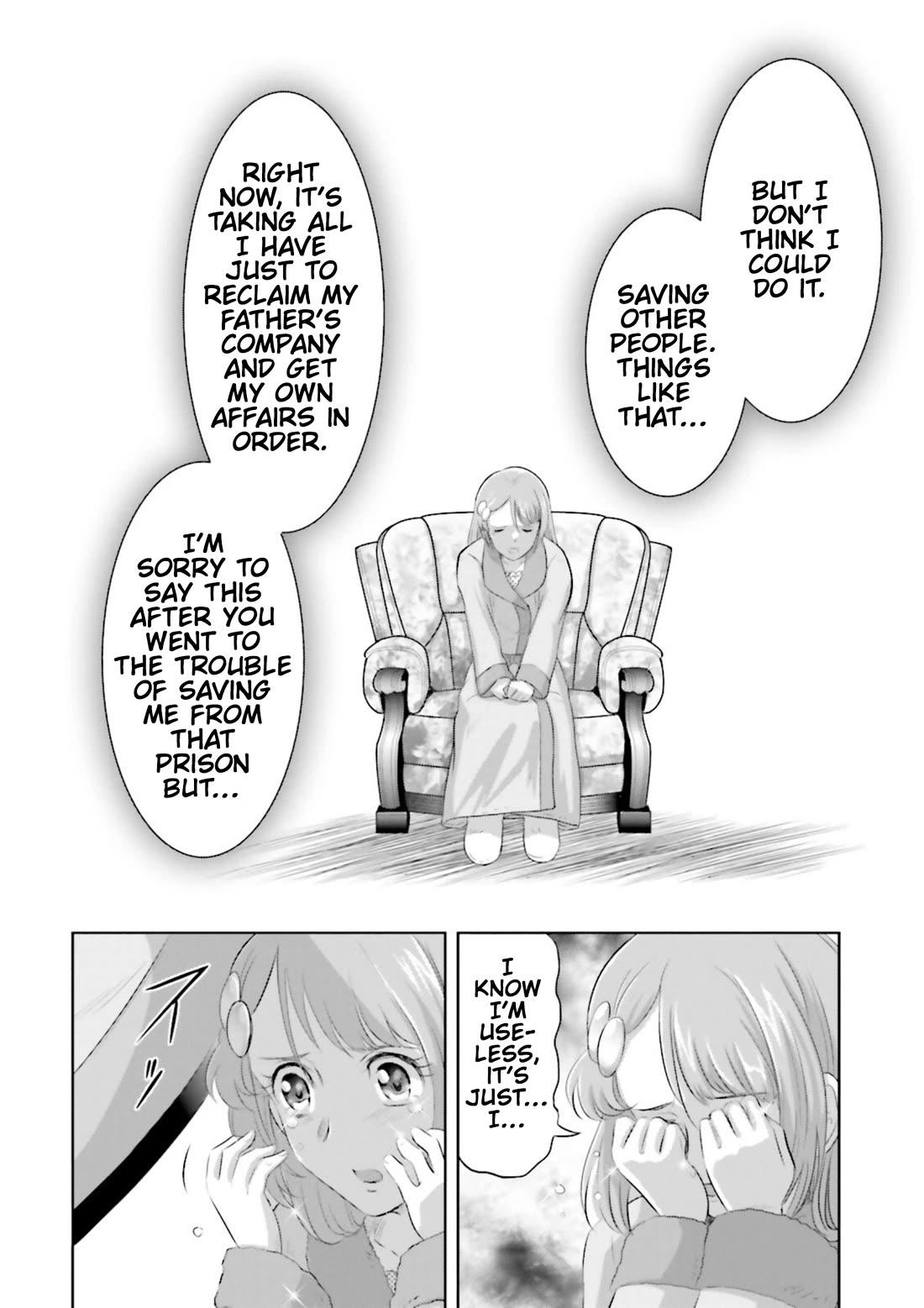 Gundam Seed Astray - Tenkuu no Seijo chapter 3 page 6