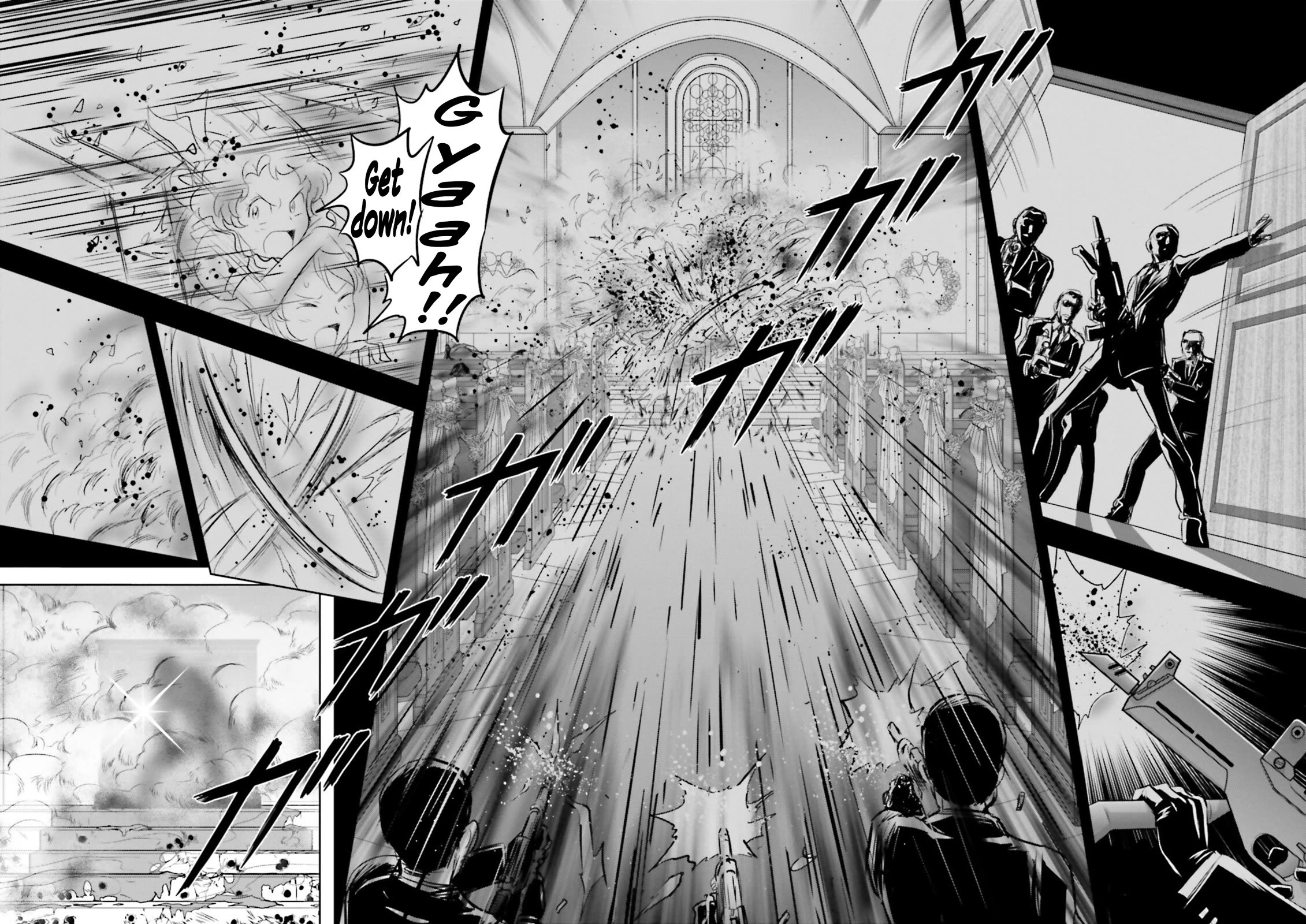 Gundam Seed Astray - Tenkuu no Seijo chapter 4 page 15