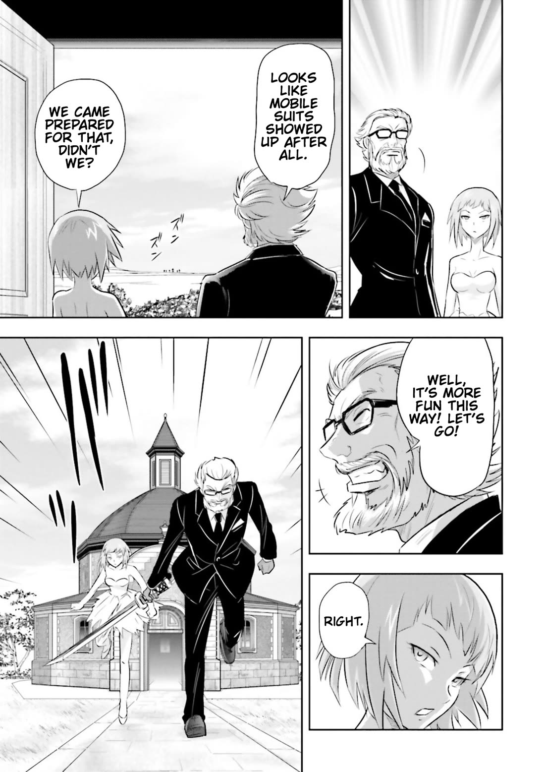 Gundam Seed Astray - Tenkuu no Seijo chapter 4 page 21