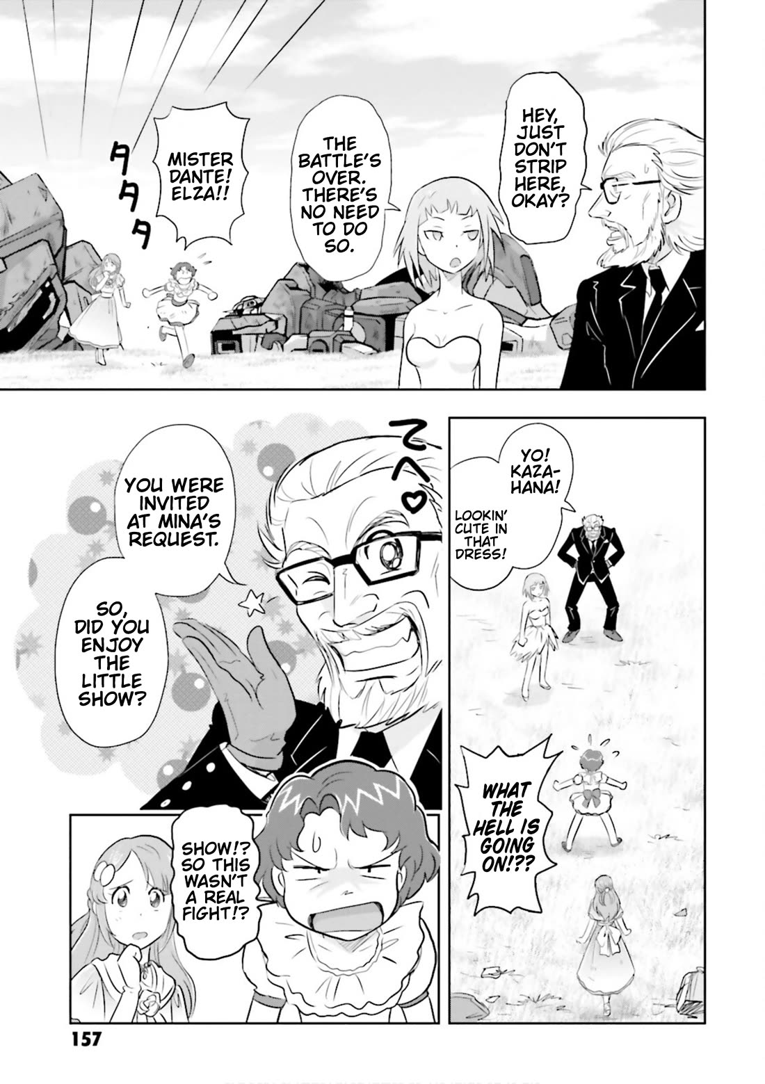 Gundam Seed Astray - Tenkuu no Seijo chapter 4 page 26