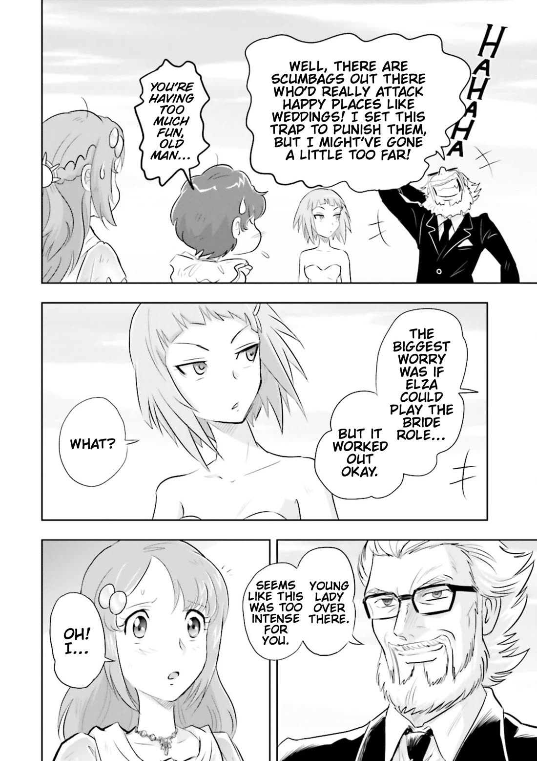 Gundam Seed Astray - Tenkuu no Seijo chapter 4 page 27