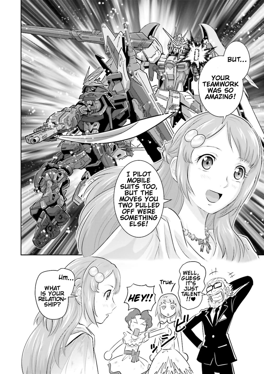 Gundam Seed Astray - Tenkuu no Seijo chapter 4 page 29