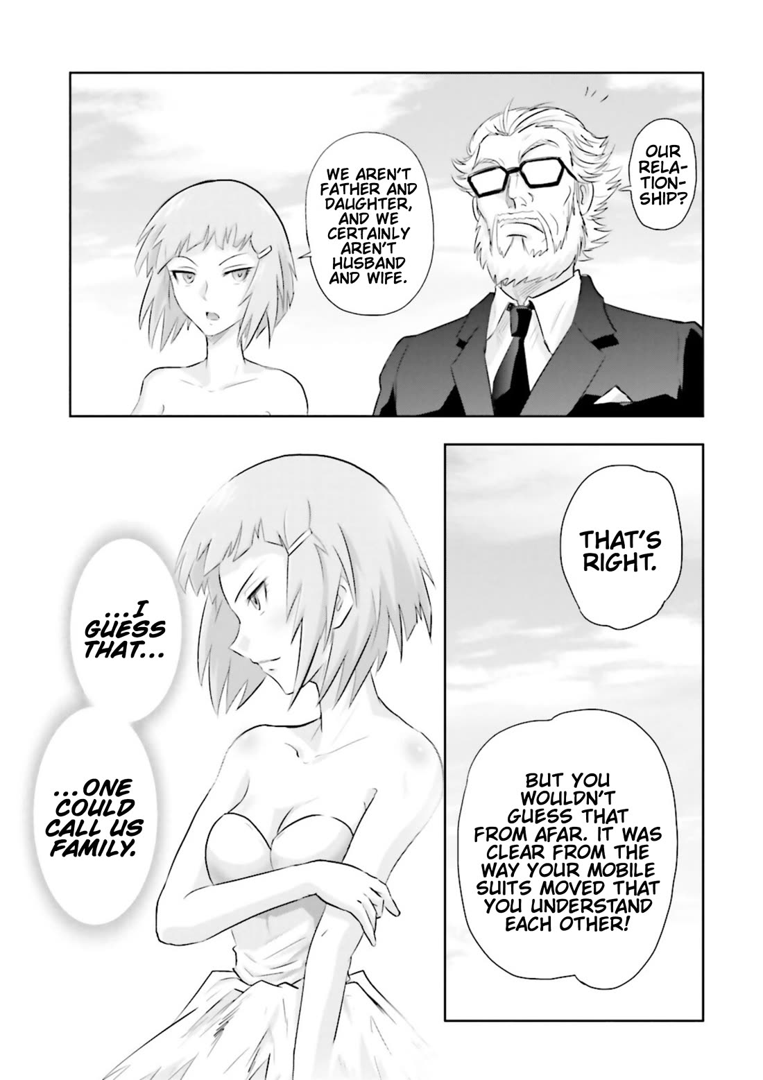 Gundam Seed Astray - Tenkuu no Seijo chapter 4 page 30