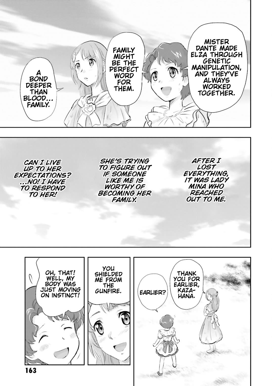 Gundam Seed Astray - Tenkuu no Seijo chapter 4 page 32