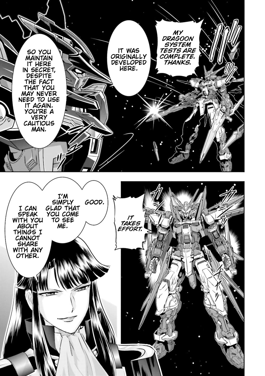 Gundam Seed Astray - Tenkuu no Seijo chapter 4 page 6