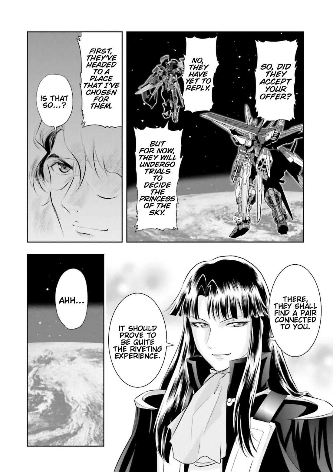Gundam Seed Astray - Tenkuu no Seijo chapter 4 page 7