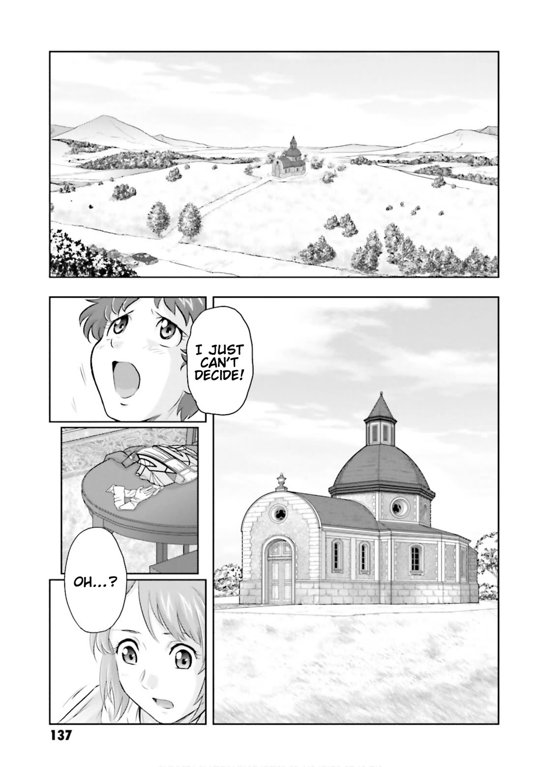 Gundam Seed Astray - Tenkuu no Seijo chapter 4 page 8