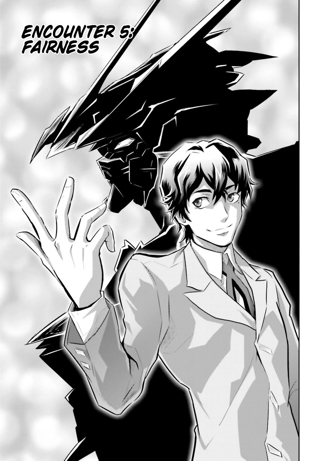 Gundam Seed Astray - Tenkuu no Seijo chapter 5 page 1