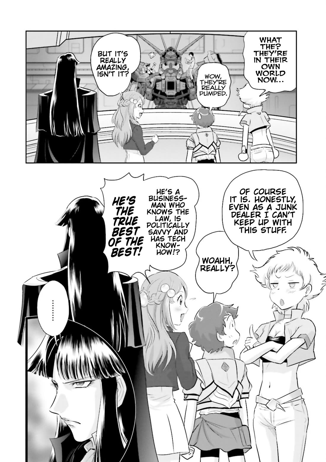 Gundam Seed Astray - Tenkuu no Seijo chapter 5 page 11