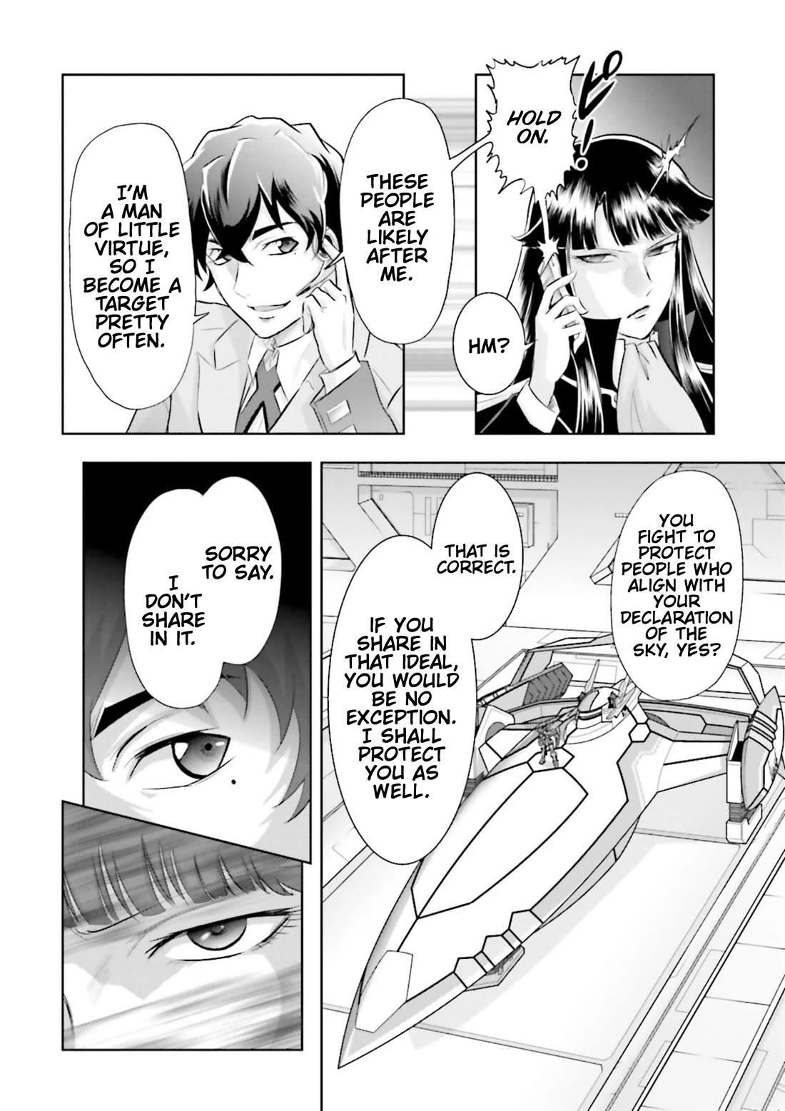 Gundam Seed Astray - Tenkuu no Seijo chapter 5 page 13