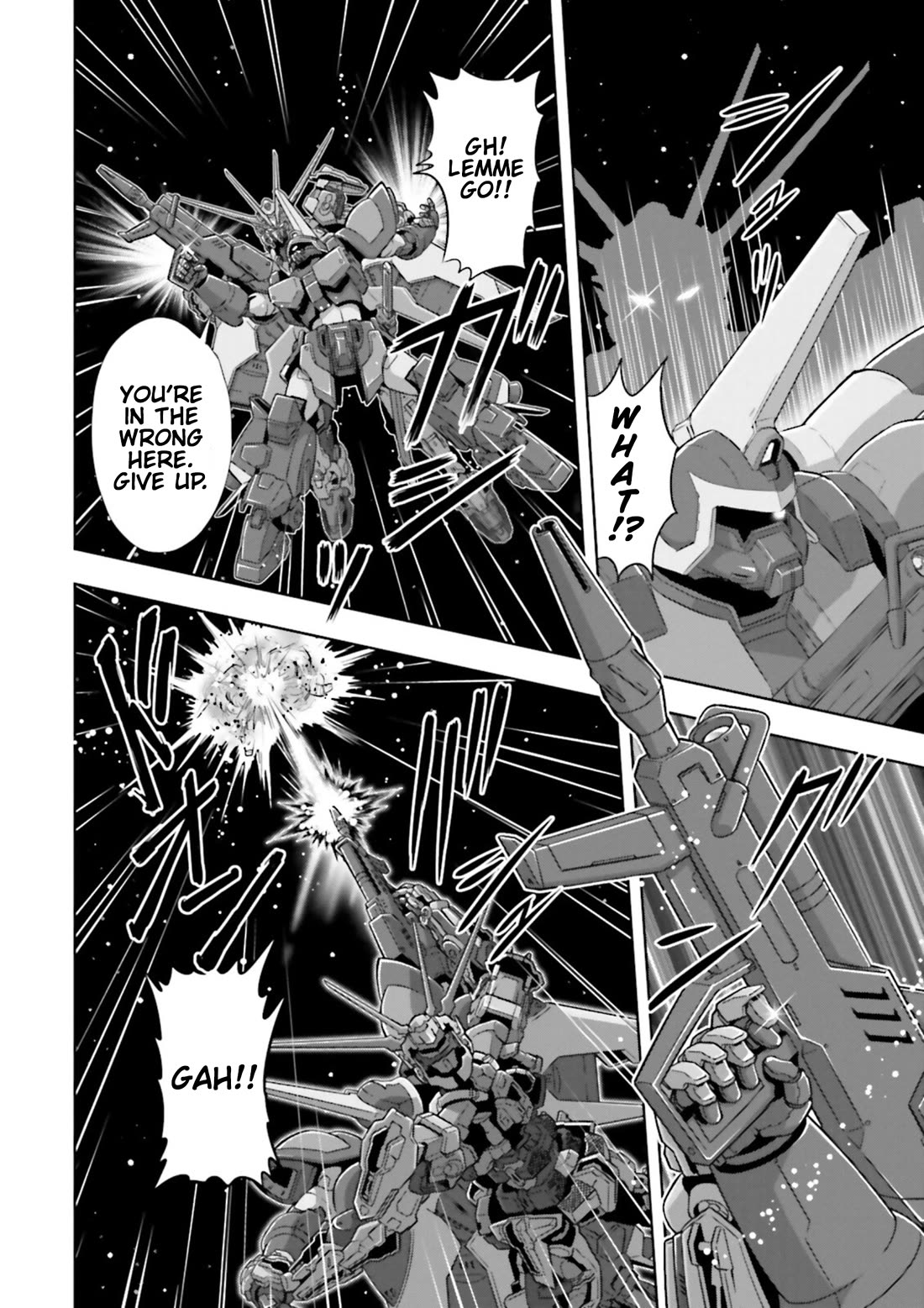 Gundam Seed Astray - Tenkuu no Seijo chapter 5 page 17