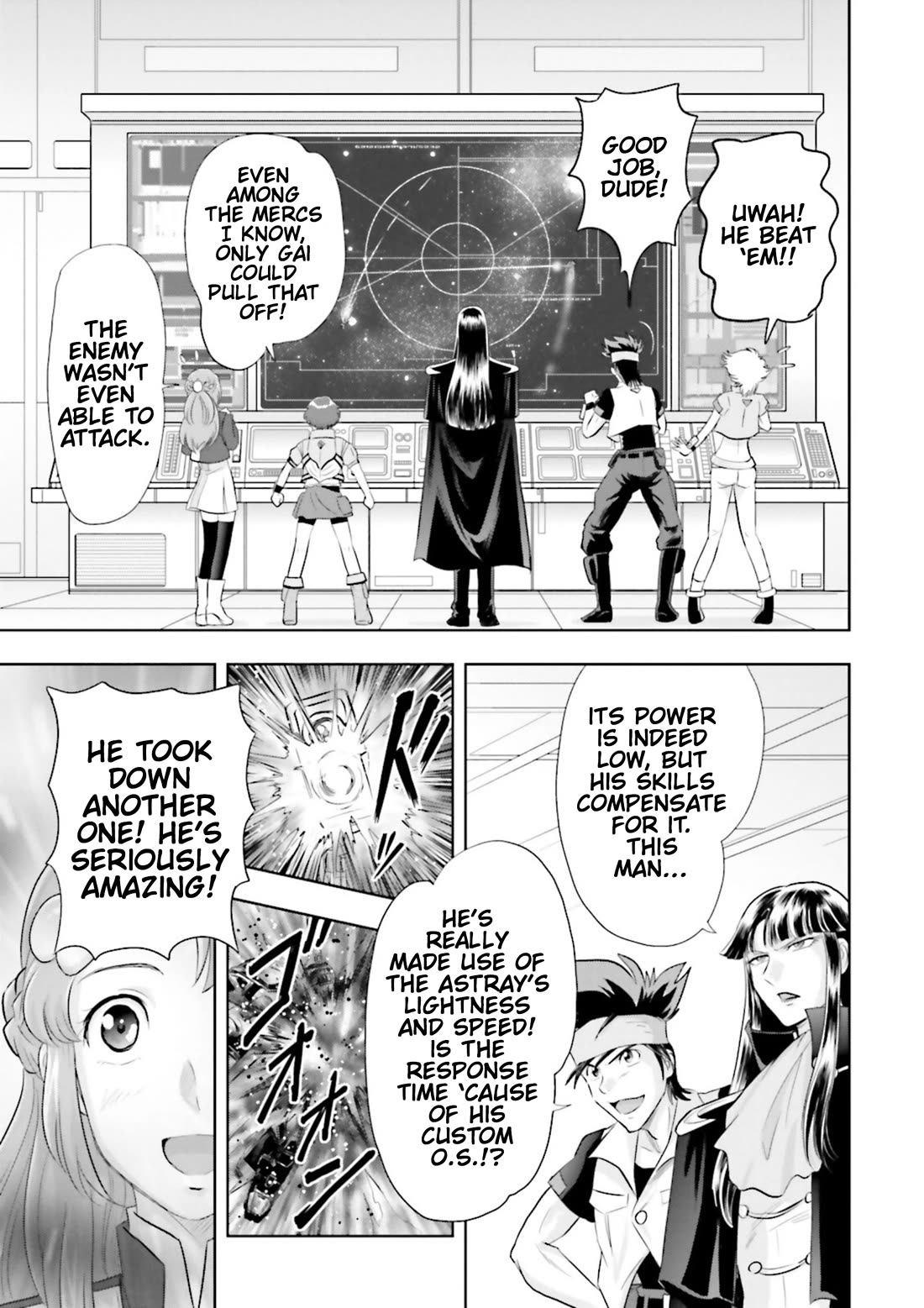 Gundam Seed Astray - Tenkuu no Seijo chapter 5 page 18