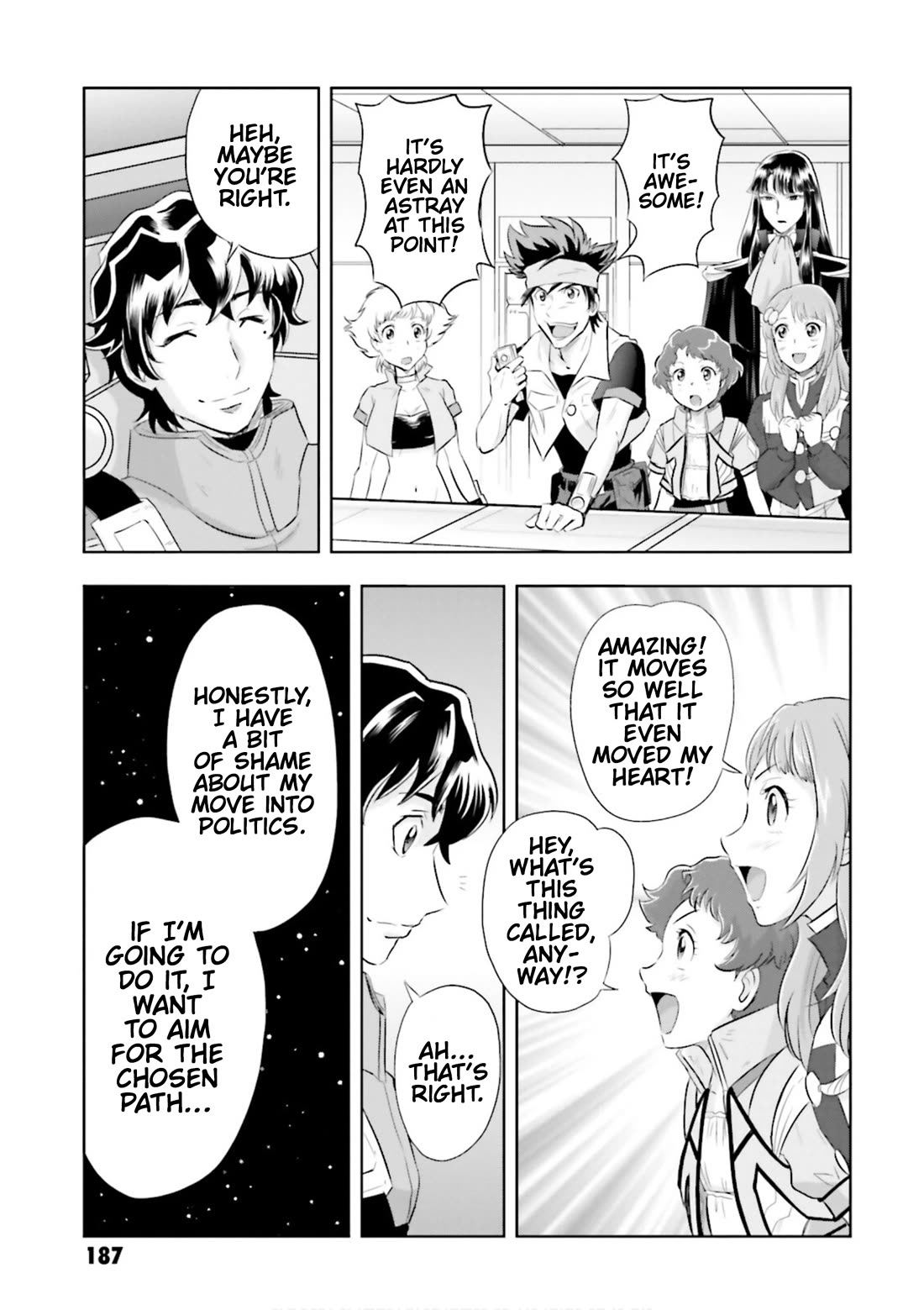 Gundam Seed Astray - Tenkuu no Seijo chapter 5 page 21