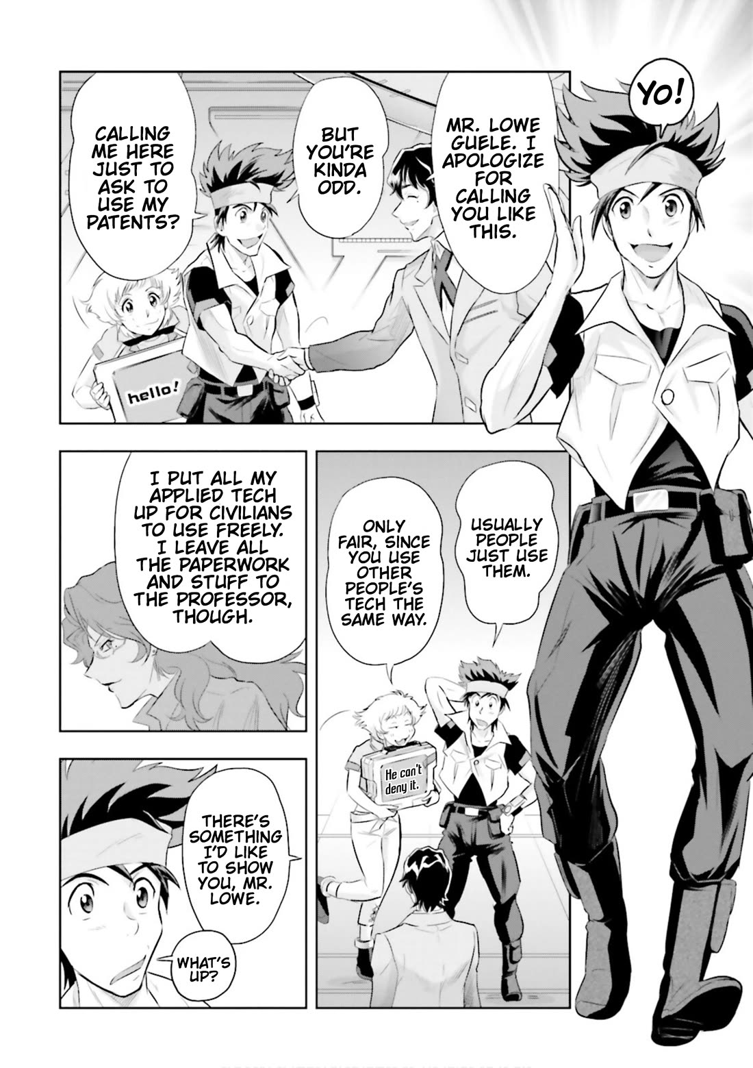 Gundam Seed Astray - Tenkuu no Seijo chapter 5 page 6