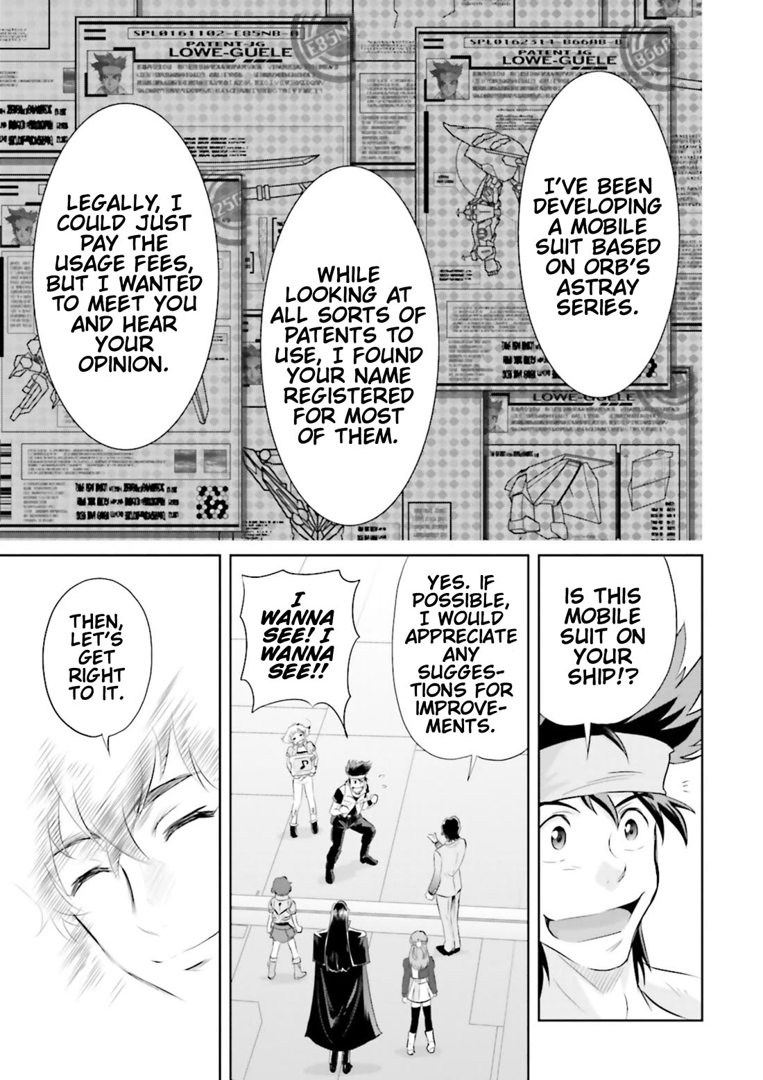 Gundam Seed Astray - Tenkuu no Seijo chapter 5 page 7