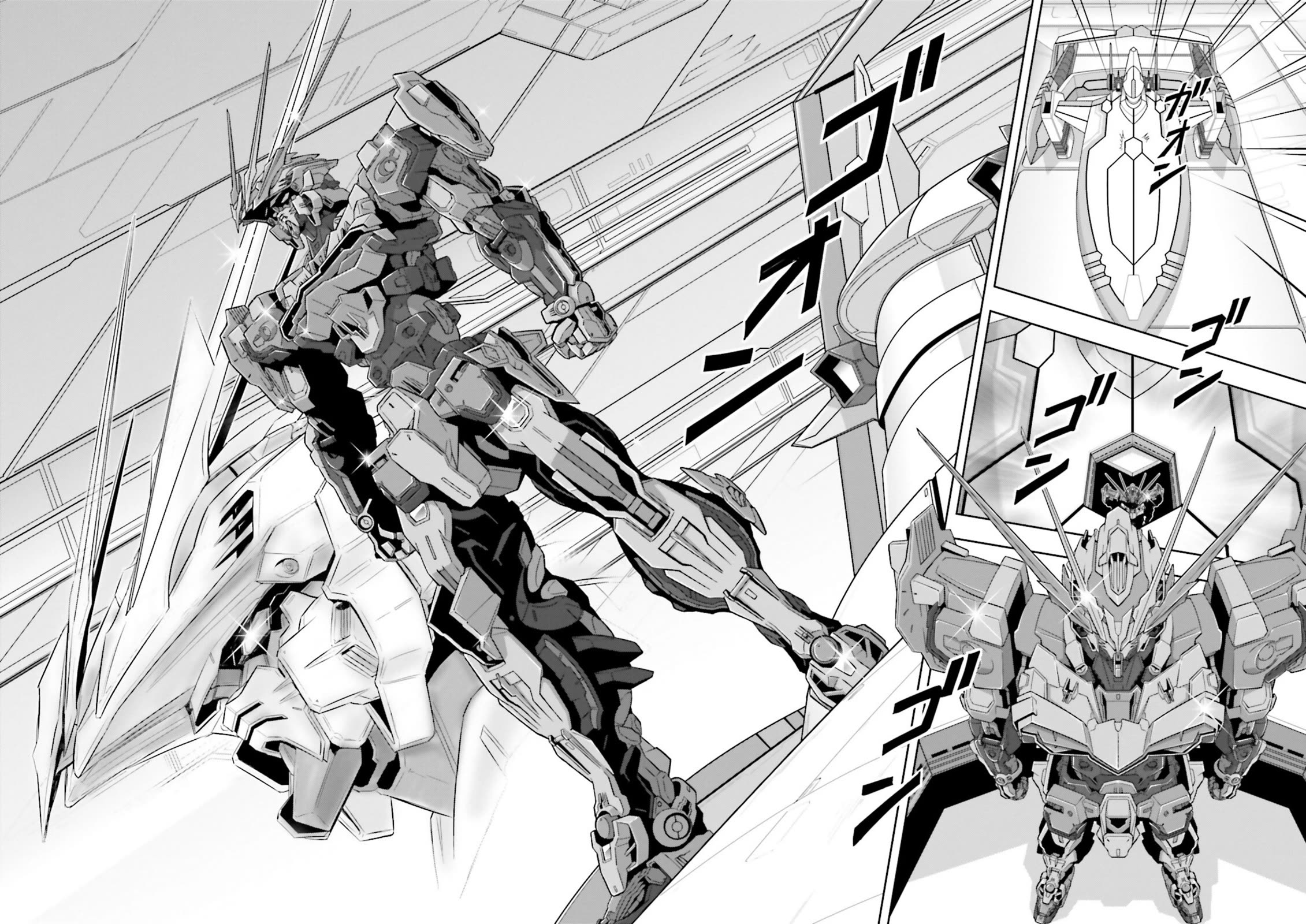 Gundam Seed Astray - Tenkuu no Seijo chapter 5 page 8