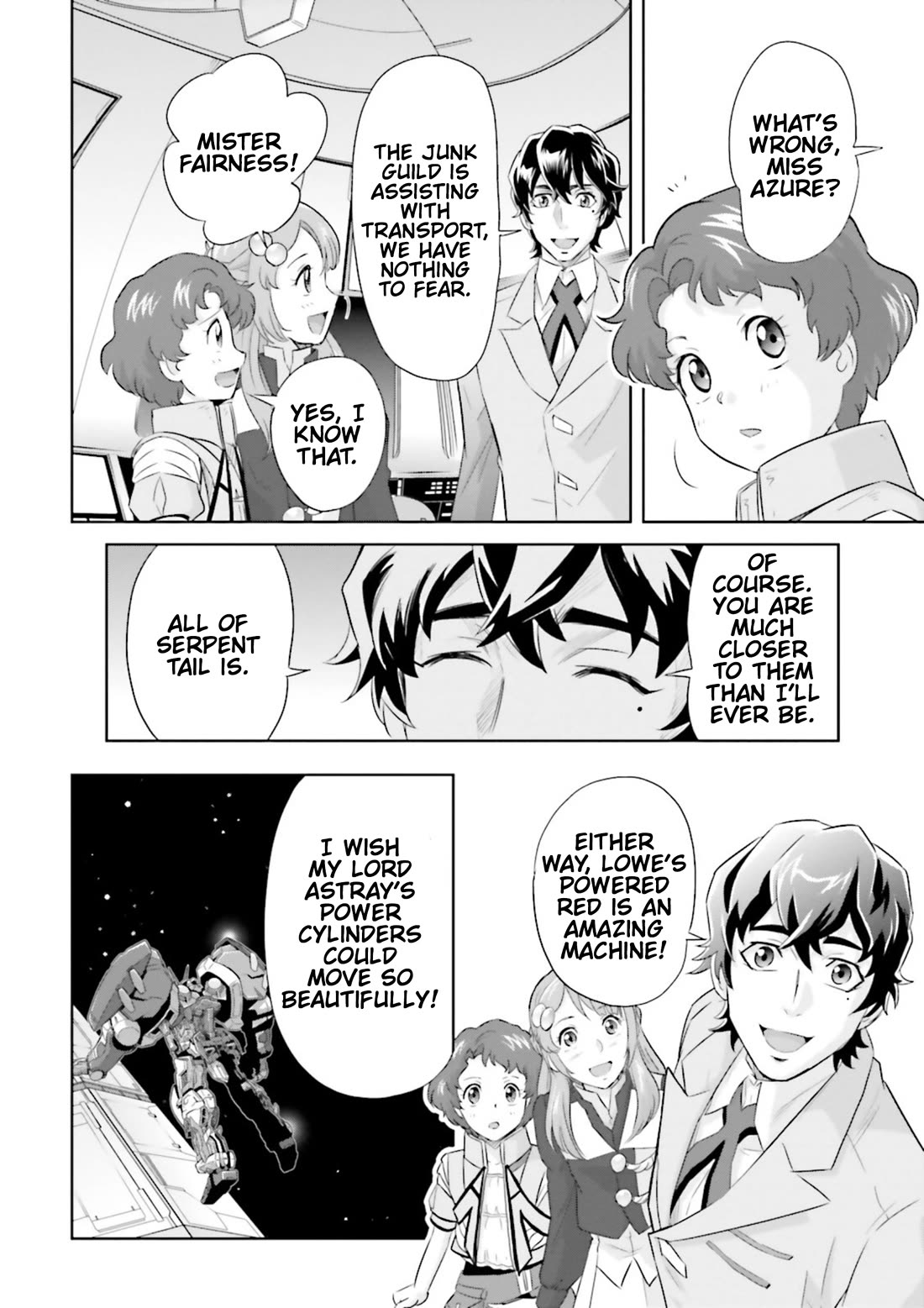 Gundam Seed Astray - Tenkuu no Seijo chapter 6 page 10